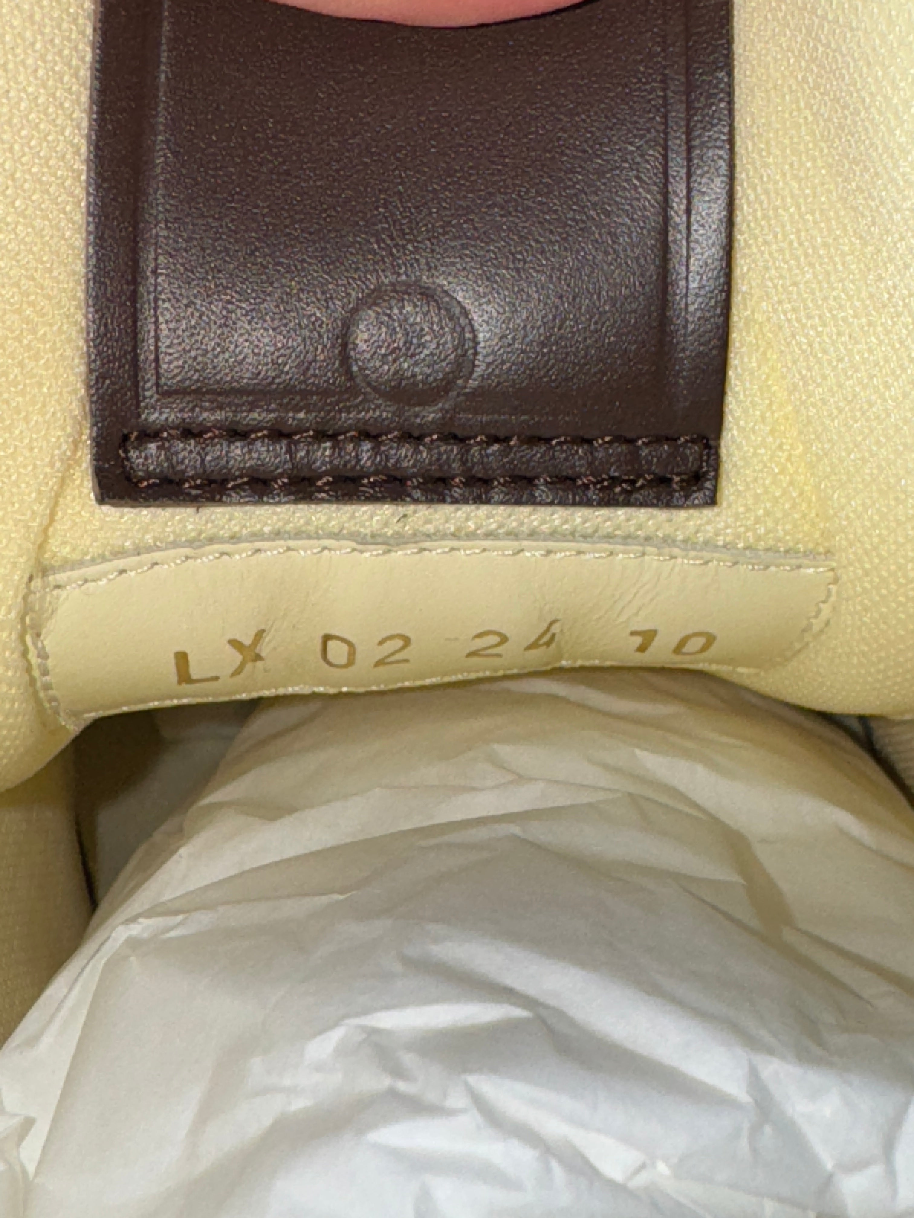 Louis Vuitton #54 Damier Sneakers