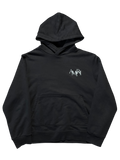 Amiri Metallic Logo Pullover Hoodie - Size XXXL
