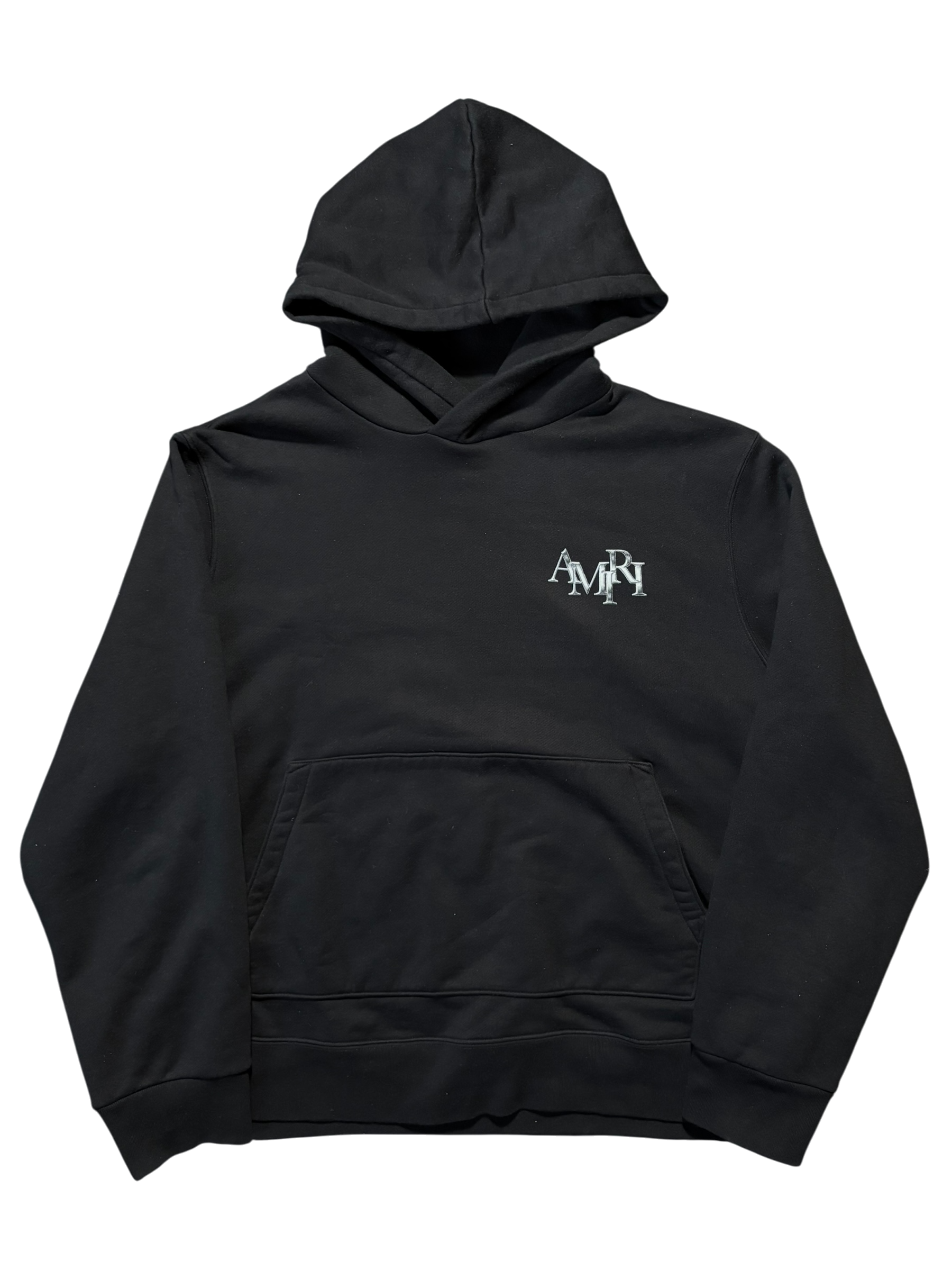 Amiri Metallic Logo Pullover Hoodie - Size XXXL
