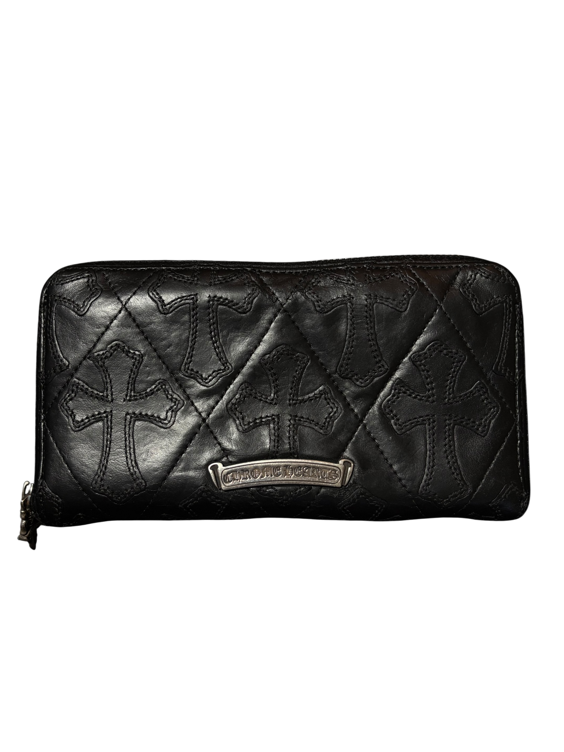 Chrome Hearts Flooded Cemetery Patch Wallet