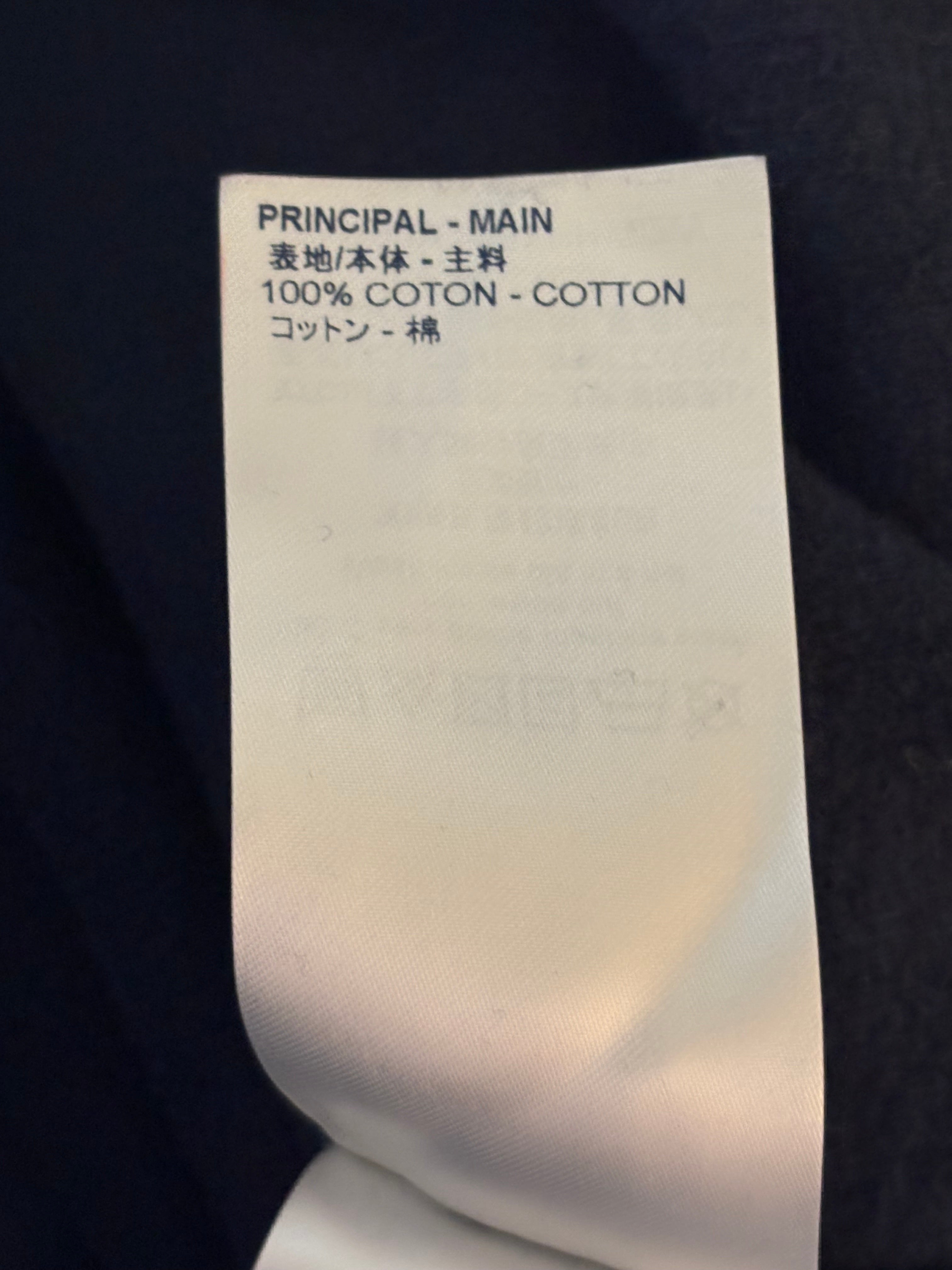 LOUIS VUITTON 2ÈME ÉTAGE QUARTER ZIP - Size XL