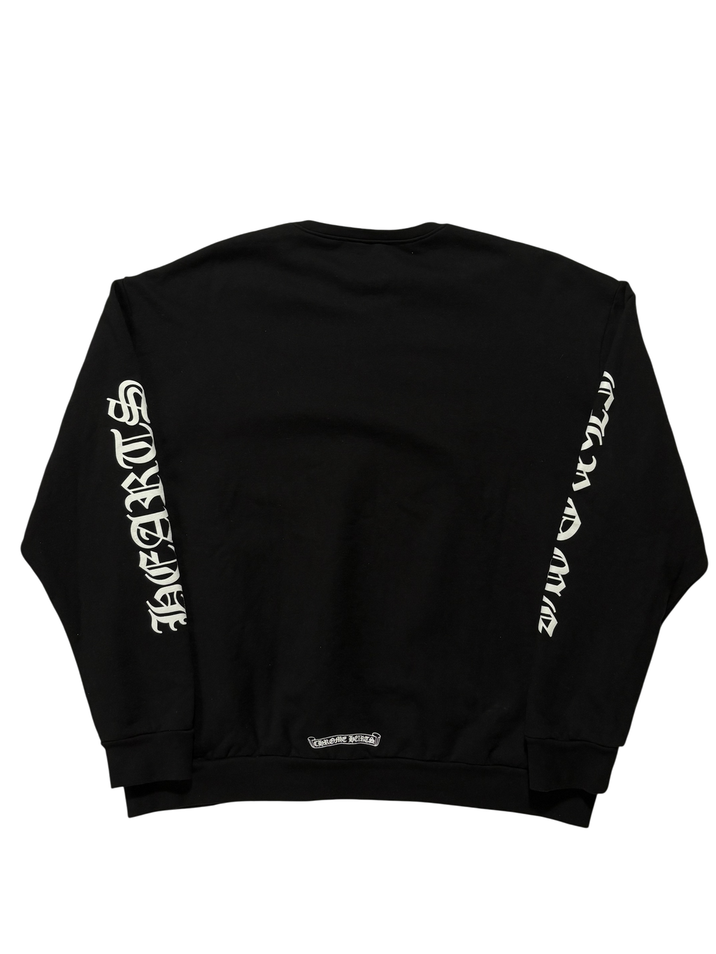 Chrome Hearts Neck Logo Crewneck - Size XL