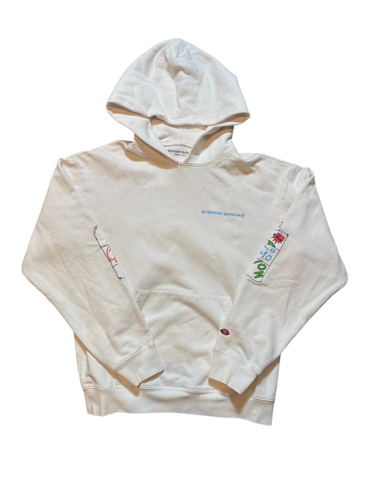 Chrome Hearts Matty Boy "Retro Cycle" Hoodie - Size Large