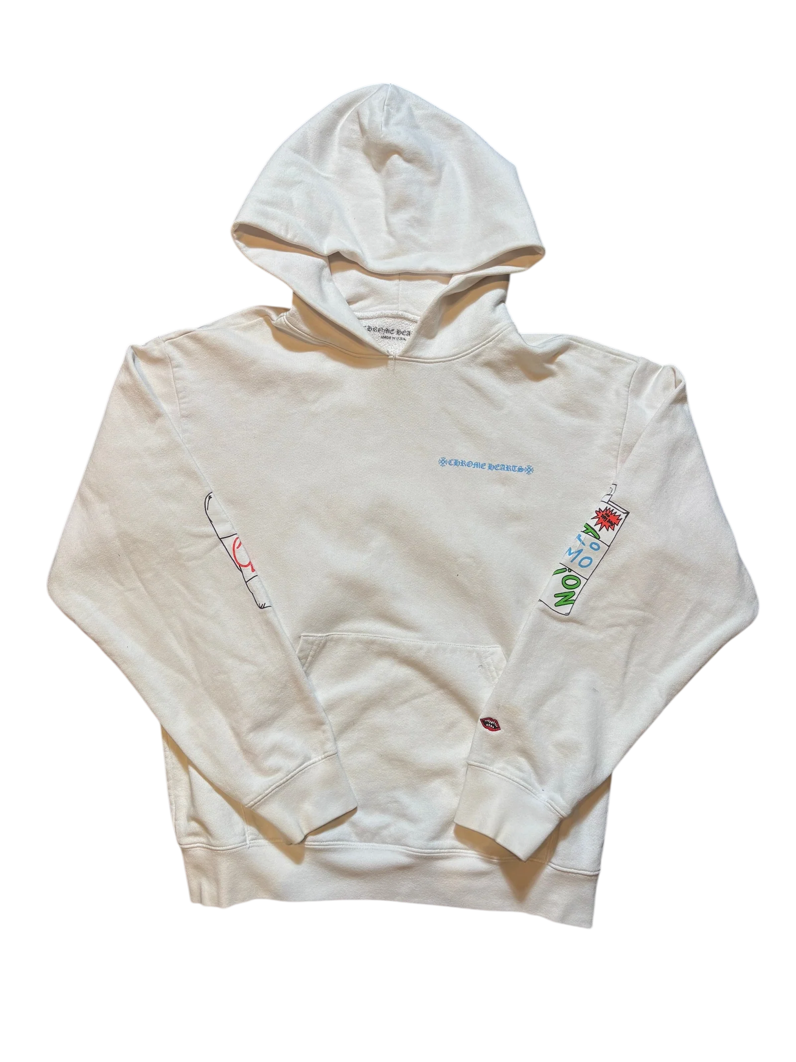 Chrome Hearts Matty Boy "Retro Cycle" Hoodie - Size Large