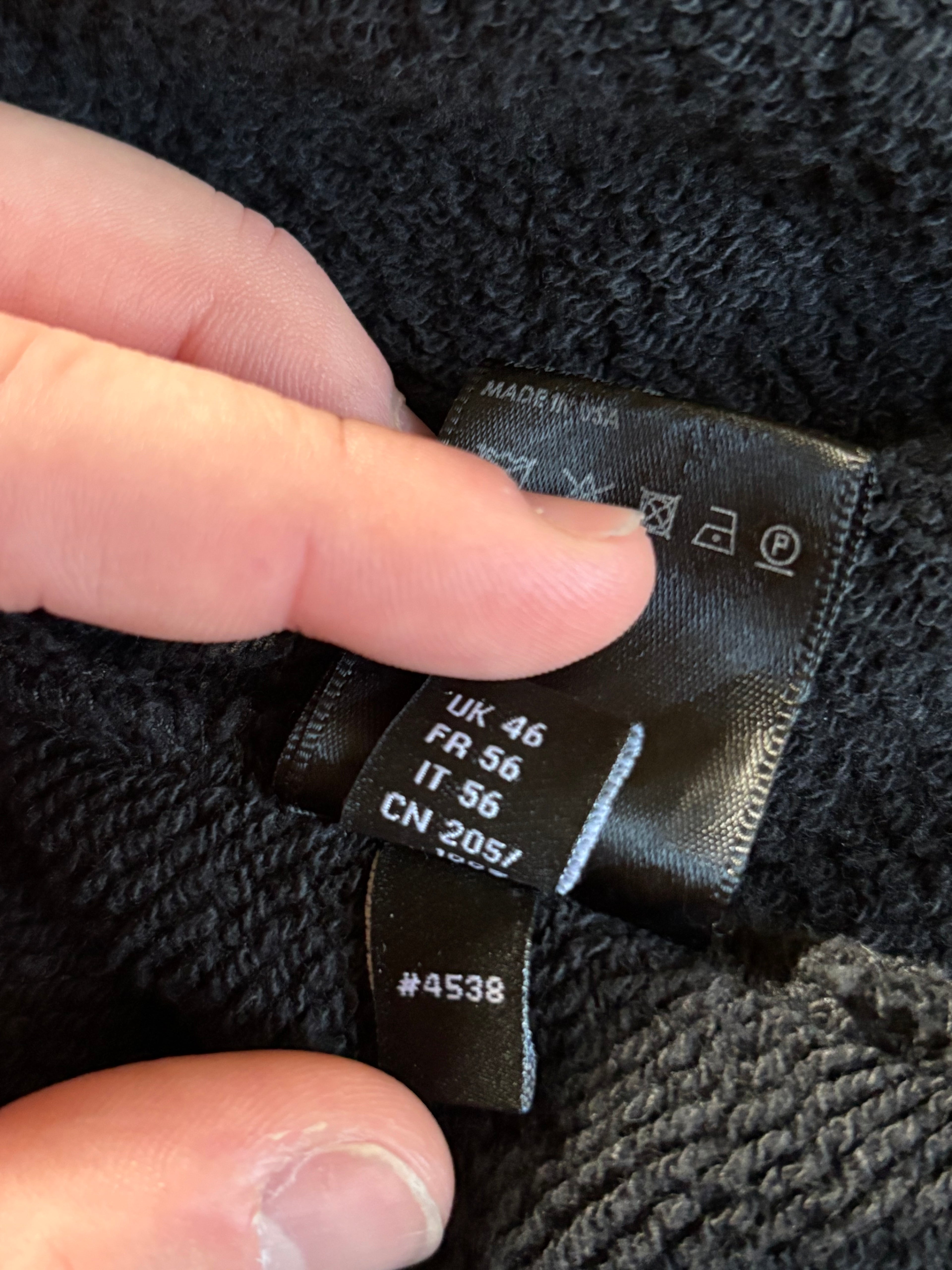 Amiri Metallic Logo Pullover Hoodie - Size XXXL