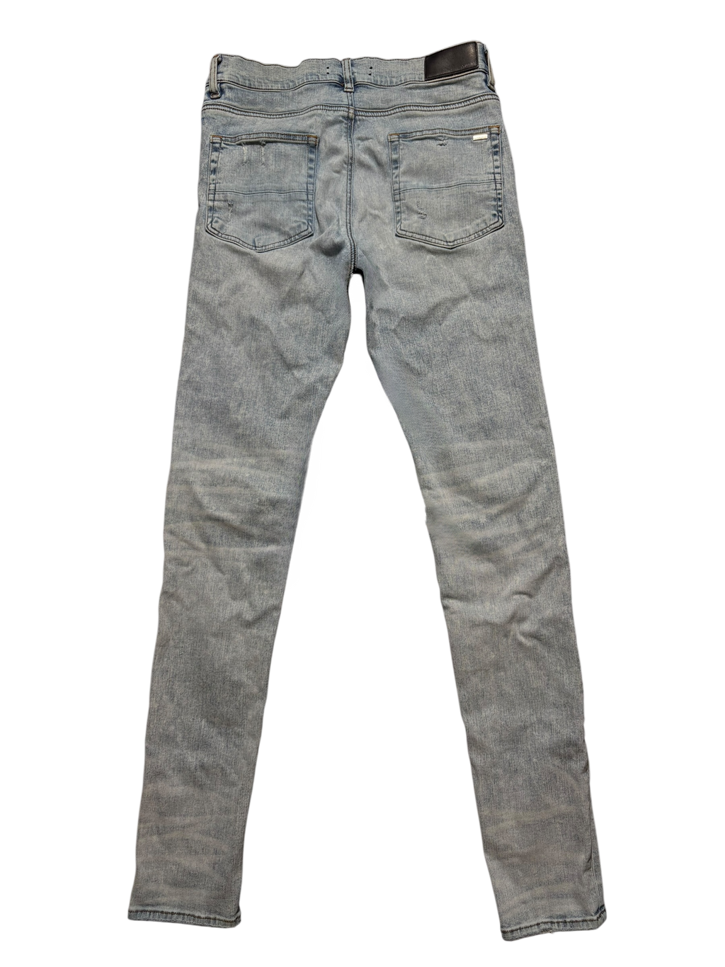 Amiri Mx1 LightWash Iridescent Patch