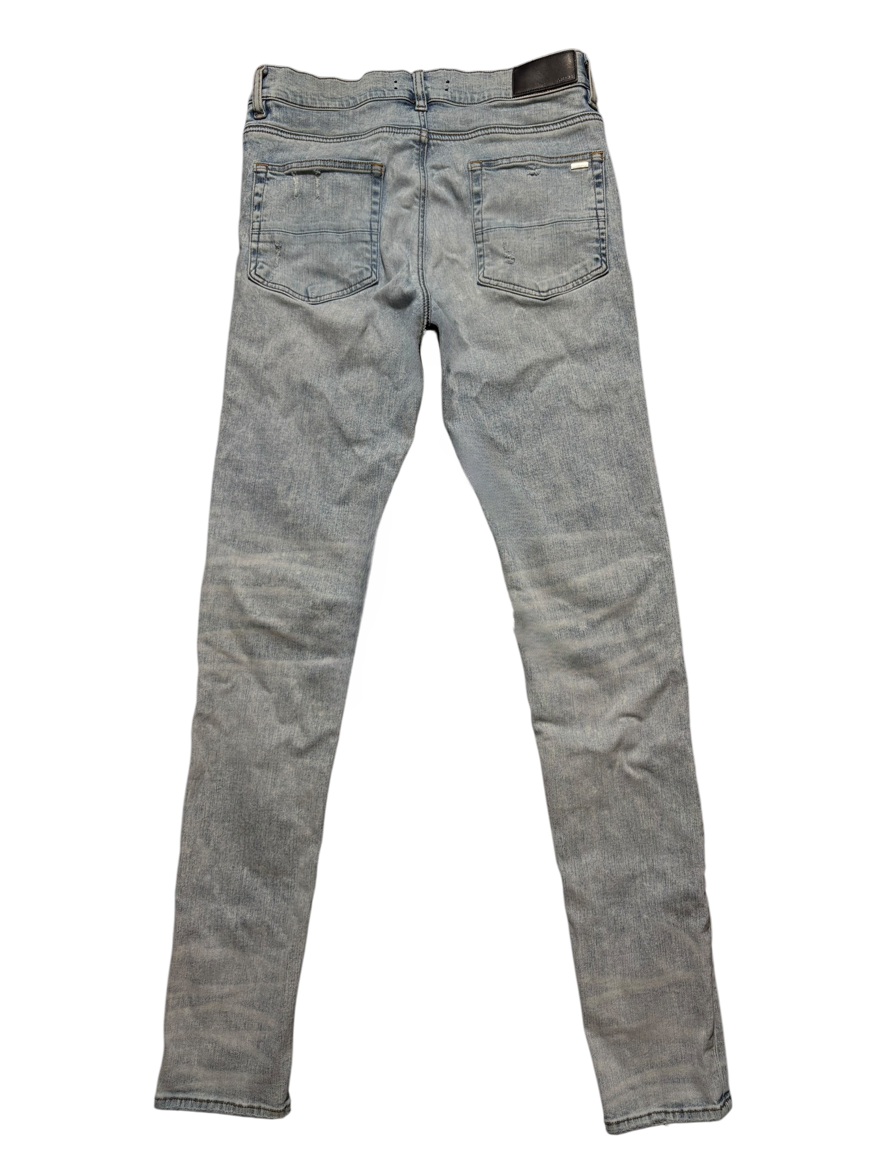 Amiri Mx1 LightWash Iridescent Patch