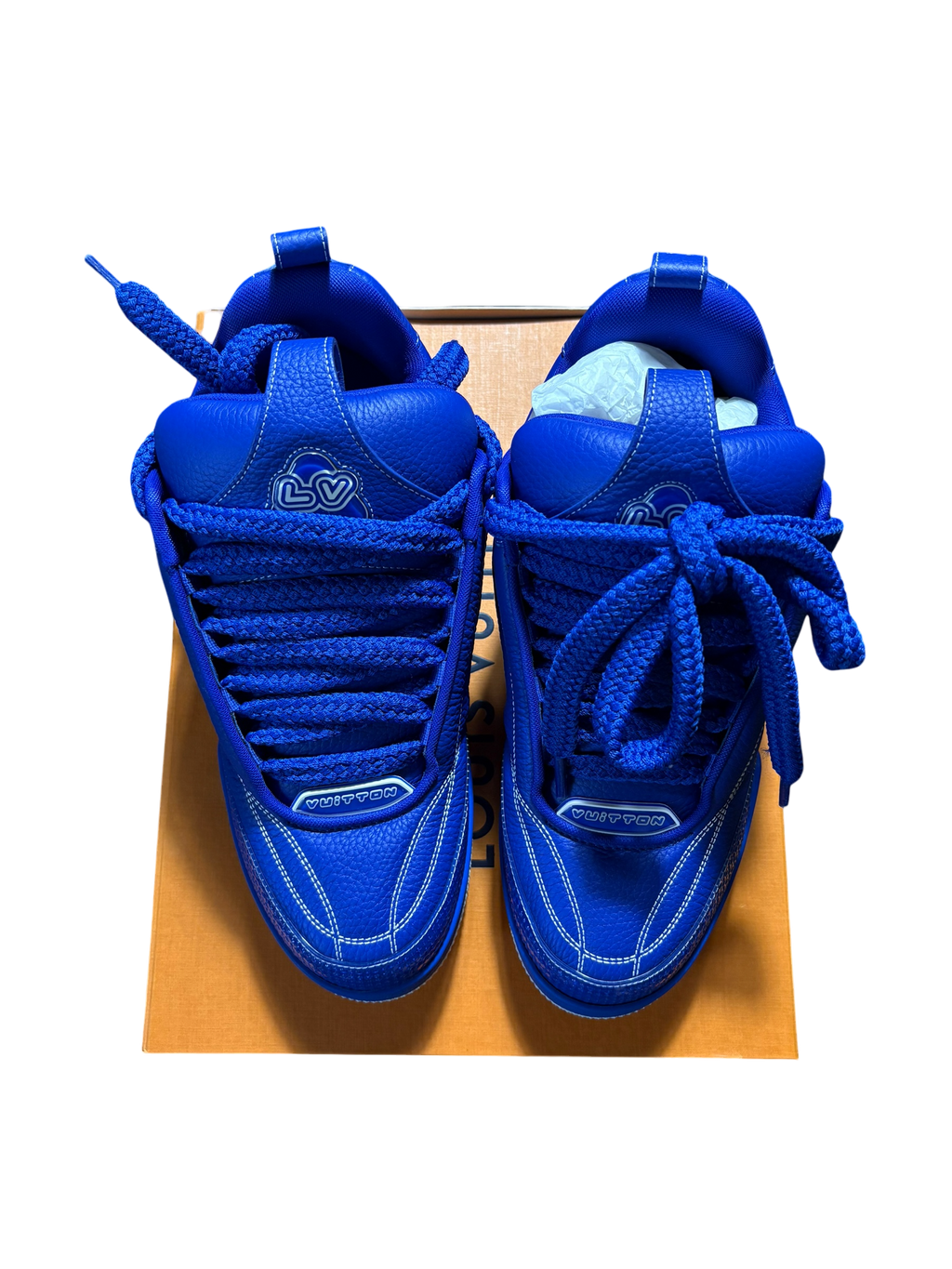 Louis Vuitton Skate Sneaker Blue - 8LV