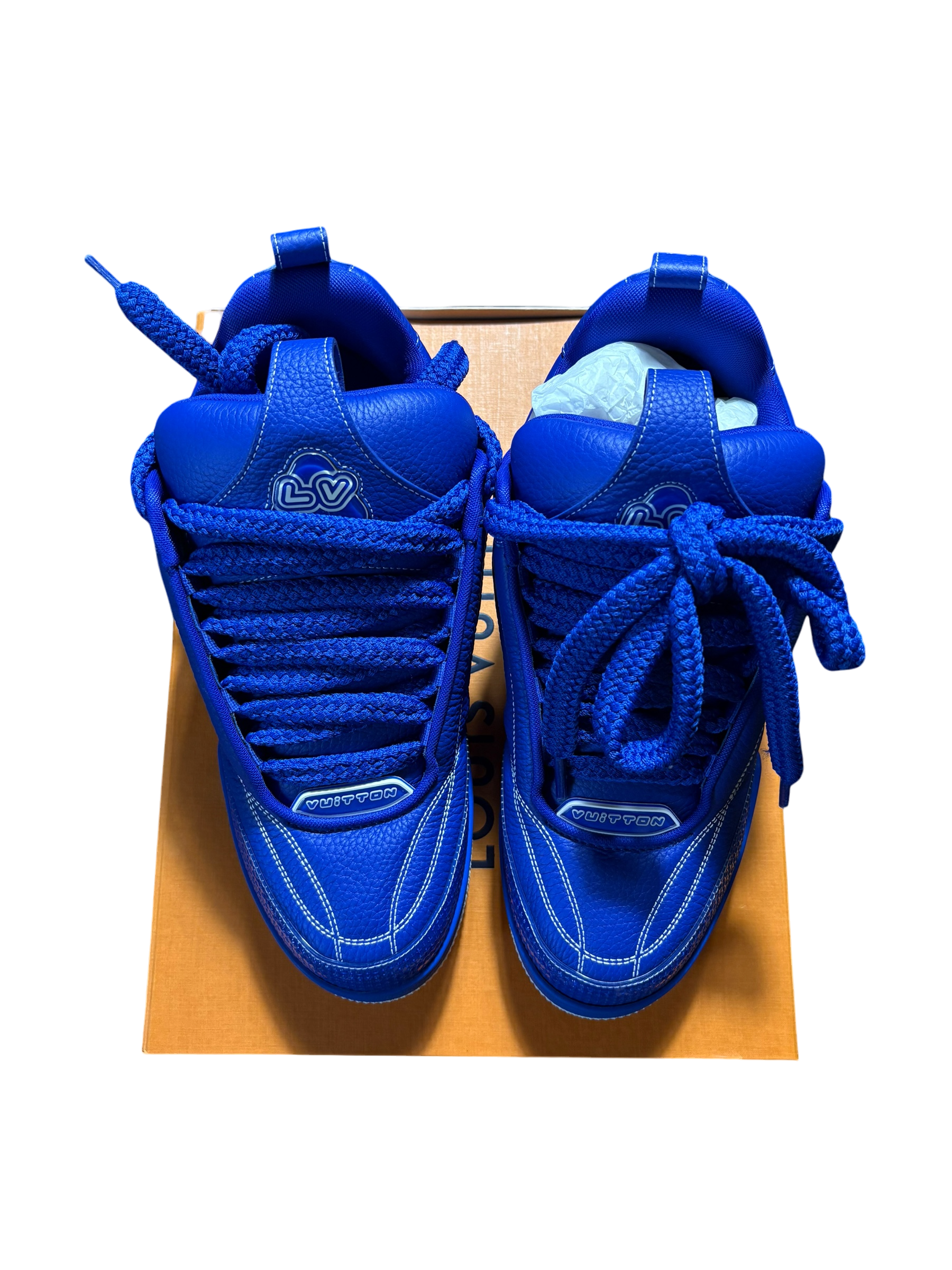 Louis Vuitton Skate Sneaker Blue - 8LV