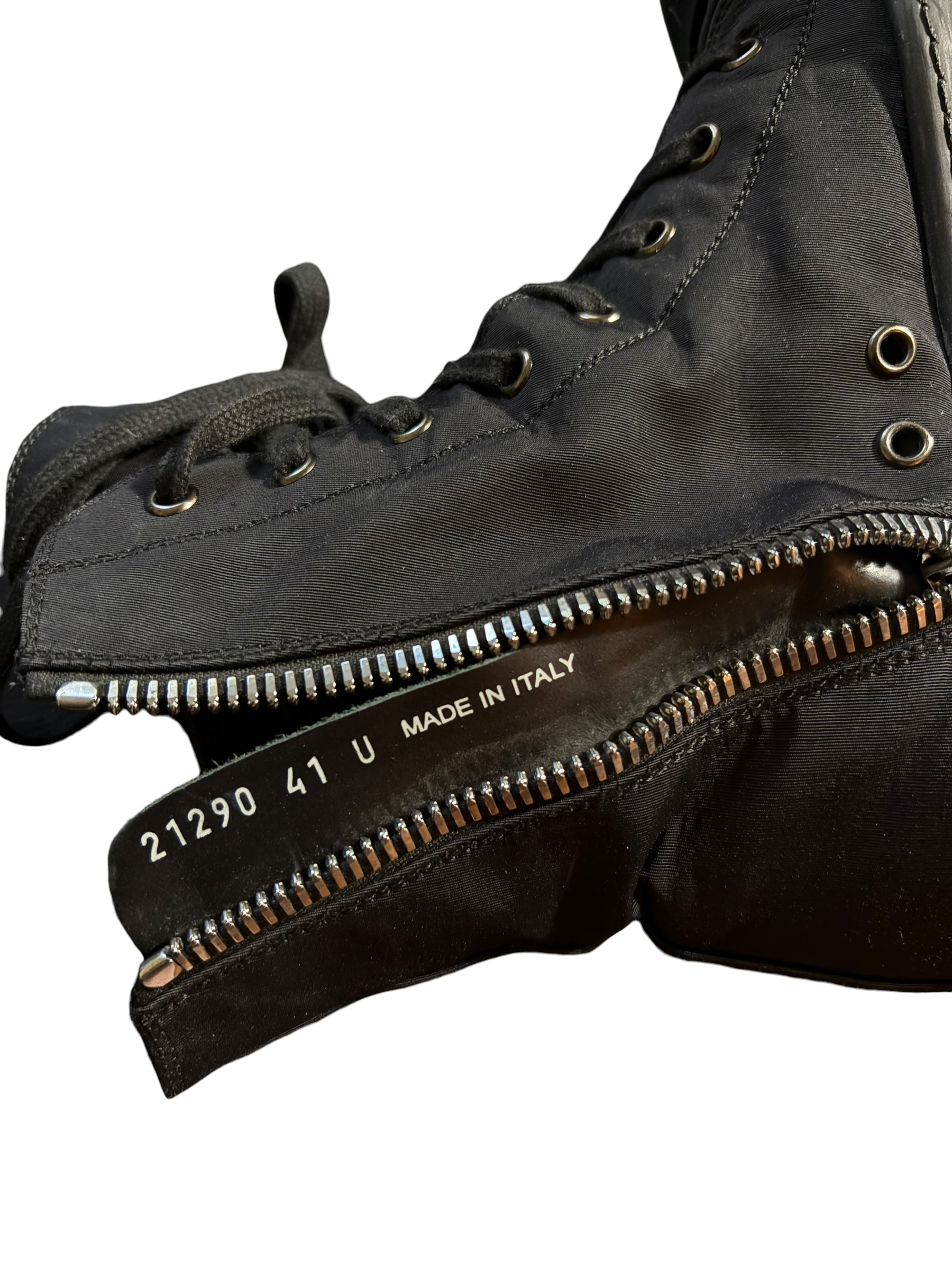 Rick Owens DRKSHDW Cargo Ramones Sneakers - Size 41