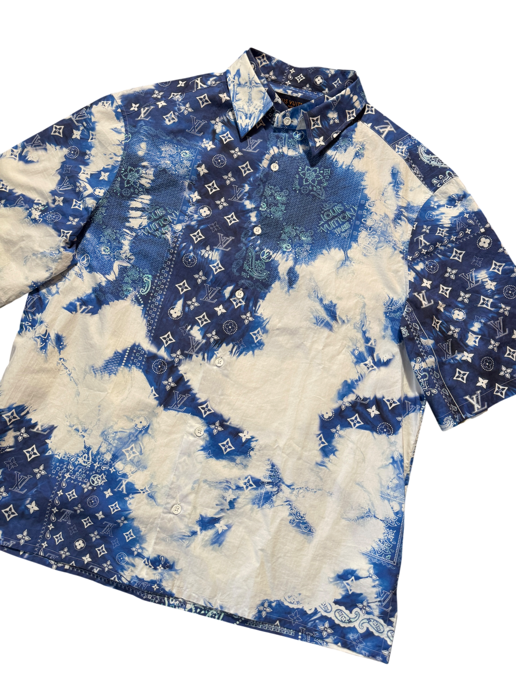 Louis Vuitton Monogram Bandana Shirt