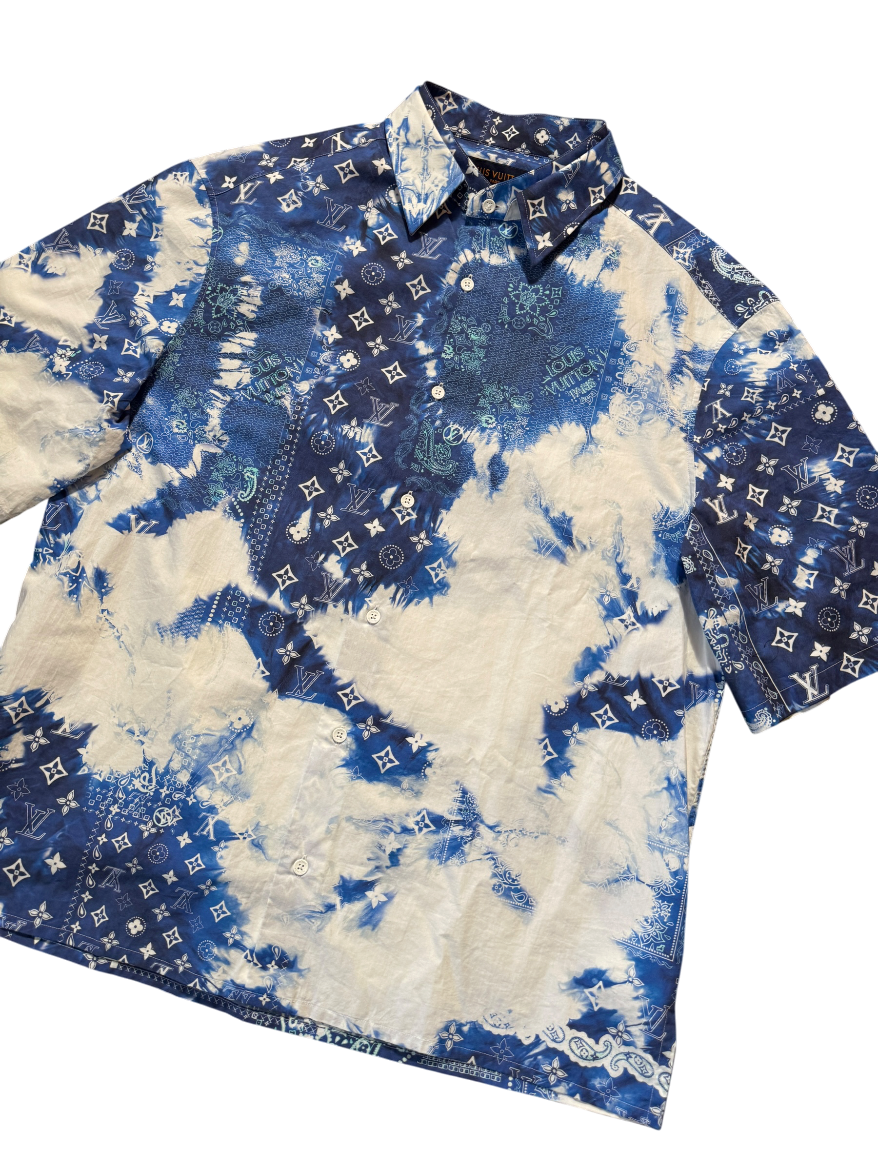 Louis Vuitton Monogram Bandana Shirt