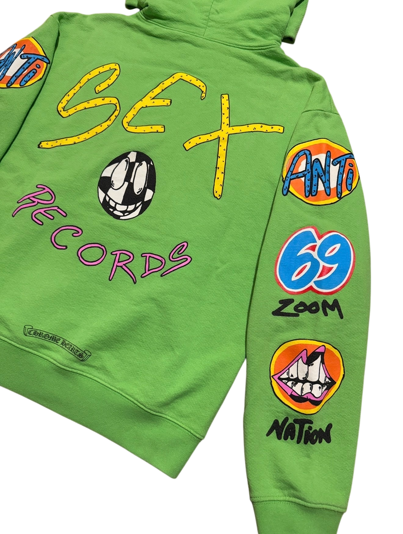 Chrome Hearts Sex Records Hoodie