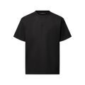 Louis Vuitton Embossed LV T-Shirt Black - Size S
