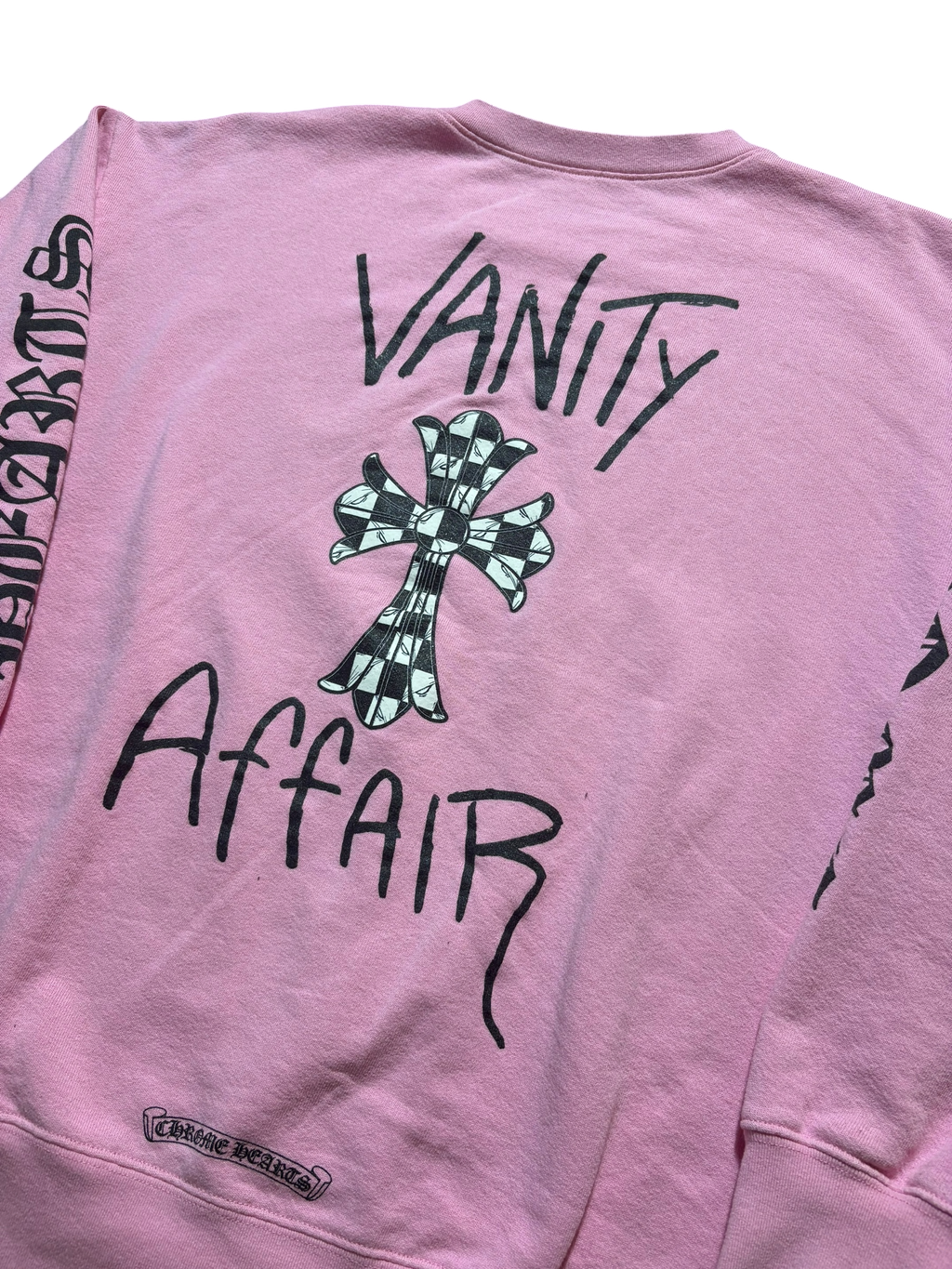 Chrome Hearts Vanity Afair Crewneck - Size XXL