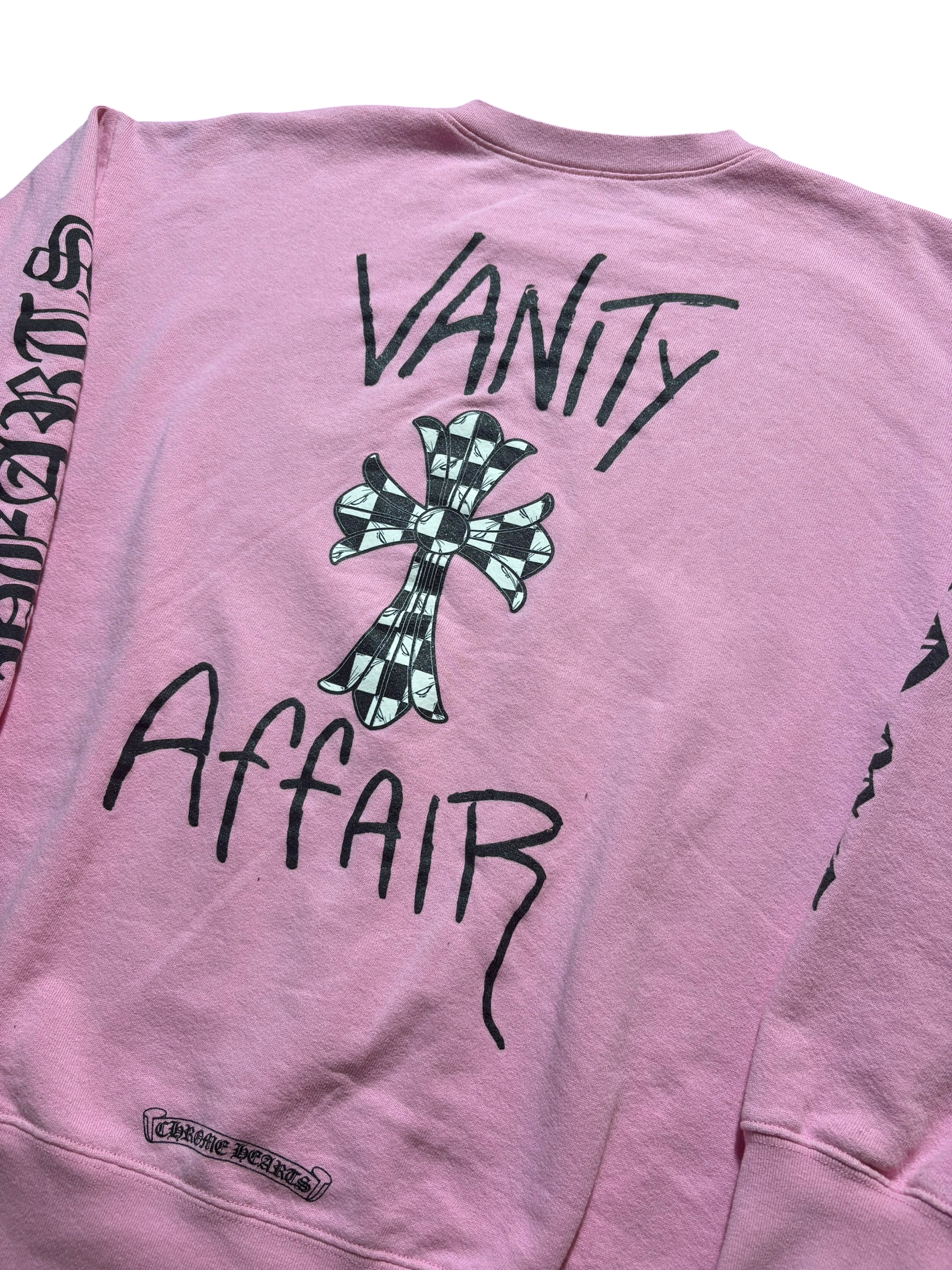Chrome Hearts Vanity Afair Crewneck - Size XXL