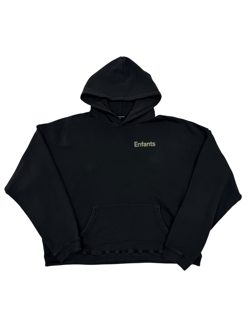 ERD Enfants Riches Déprimés "Ticket to Death" Hoodie - Size Extra Large
