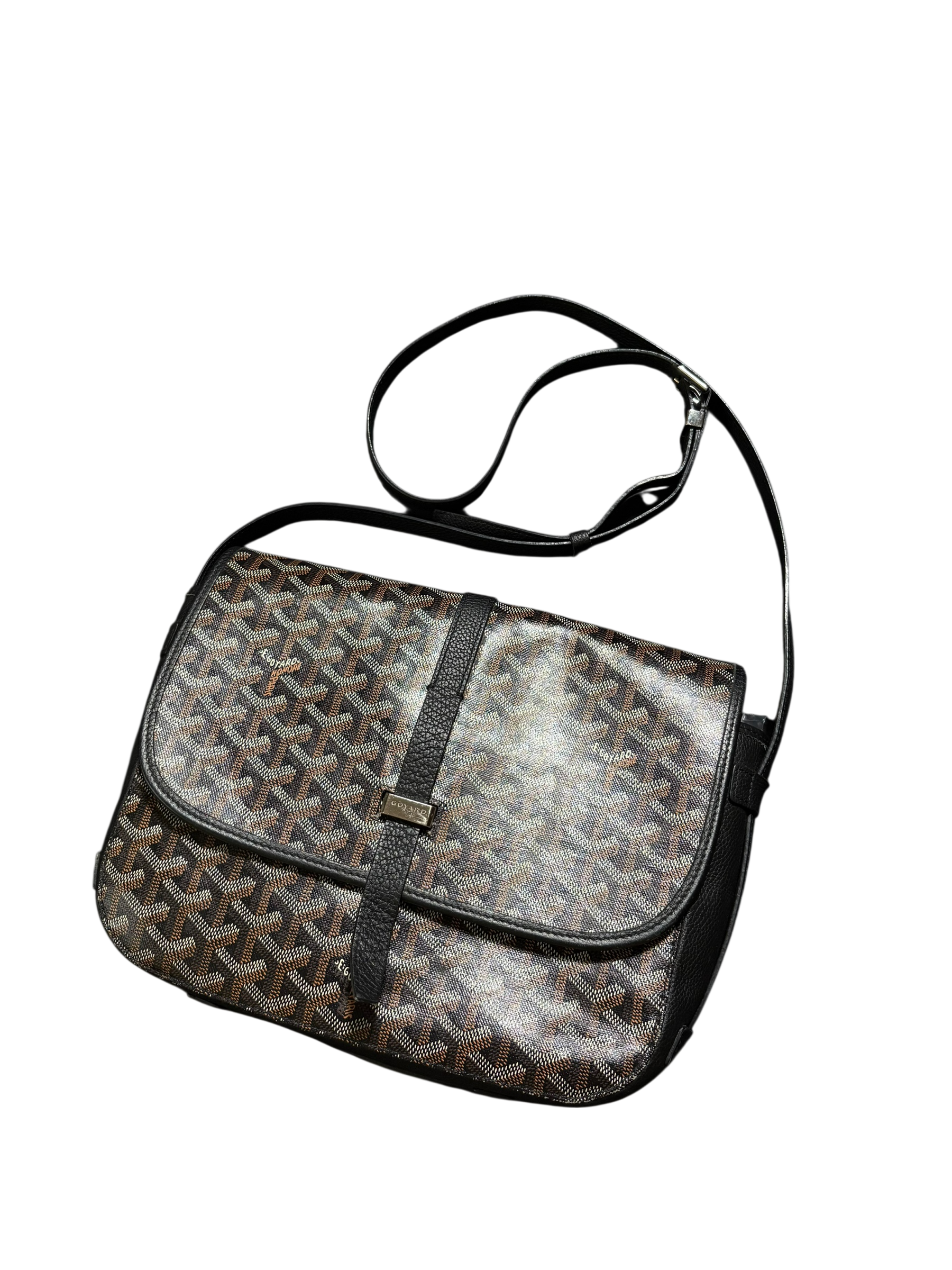 Goyard Belvedere MM Black