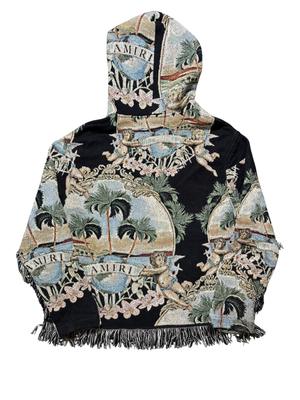 Amiri Cherub Palm Tapestry Set - Size M