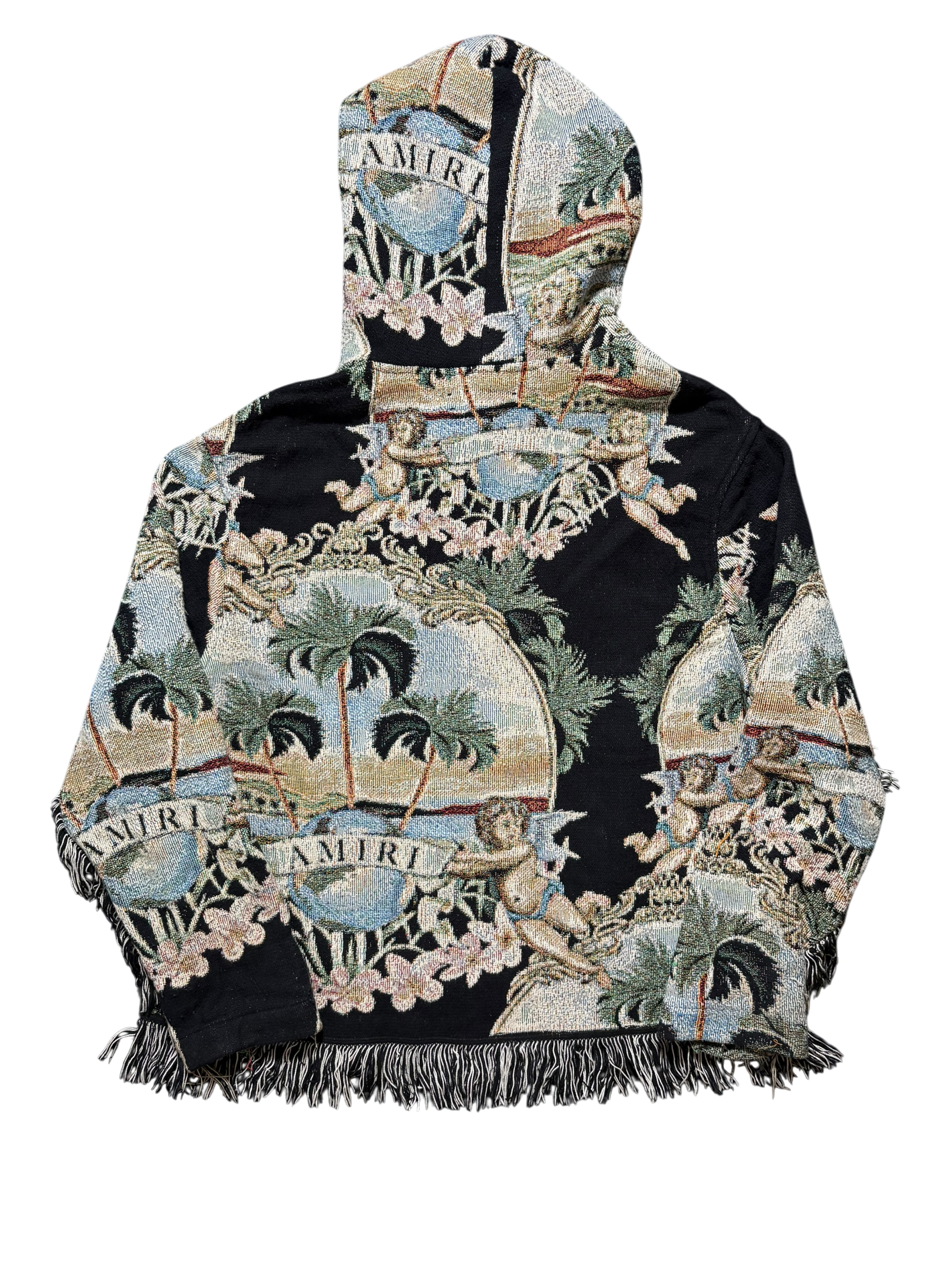 Amiri Cherub Palm Tapestry Set - Size M