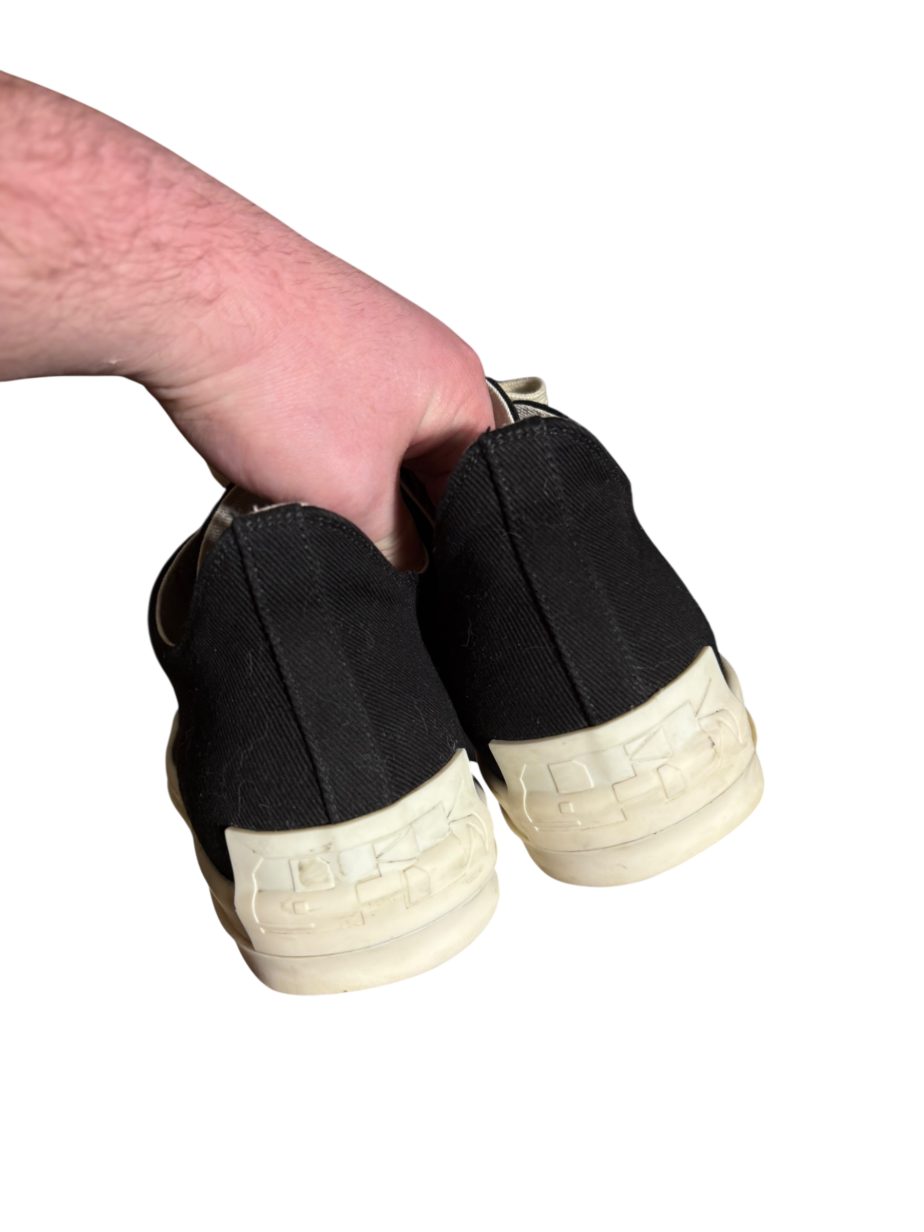 Rick Owens DRKSHDW Ramone Lows - 10