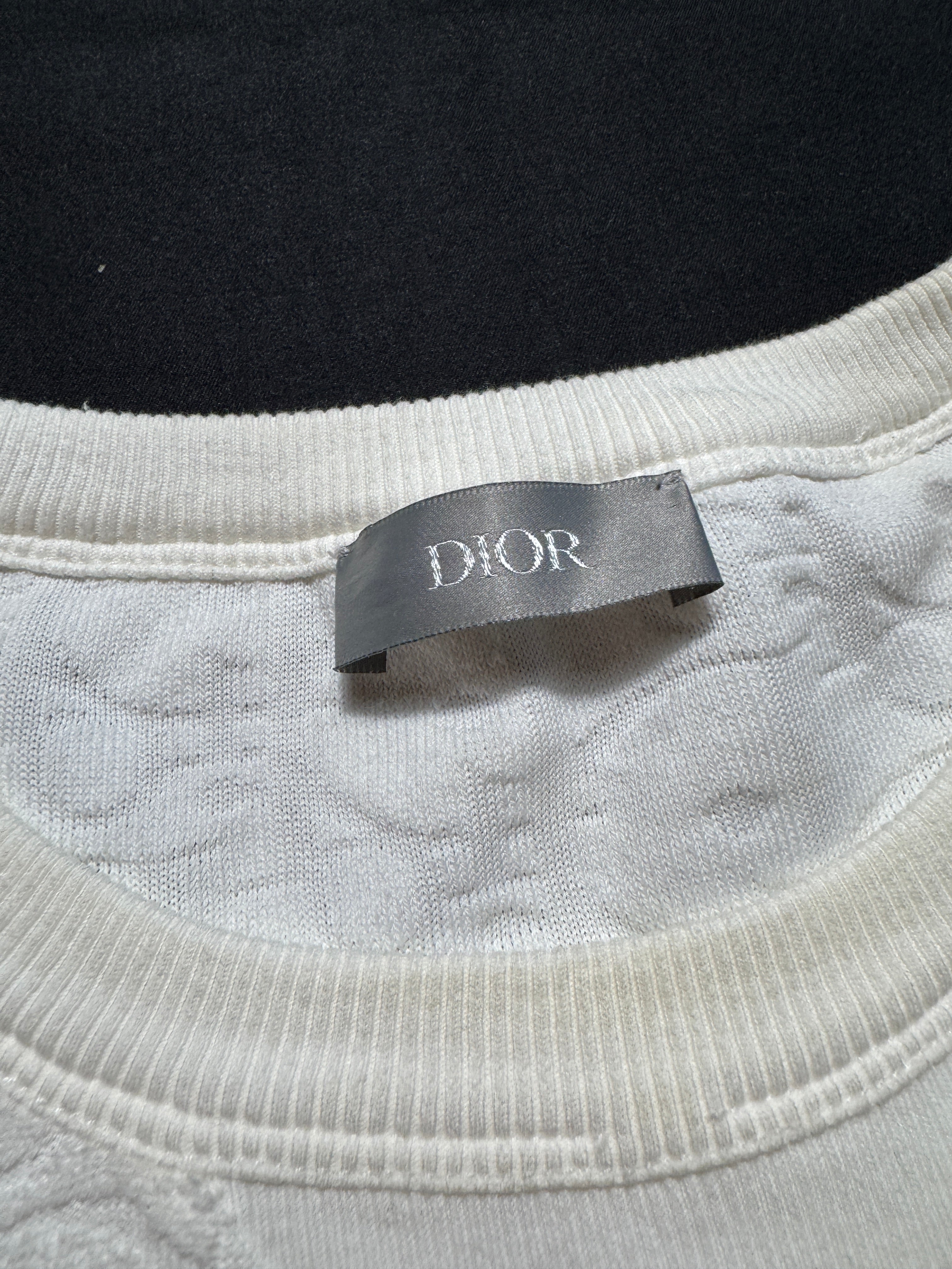 Dior White Towel Tee