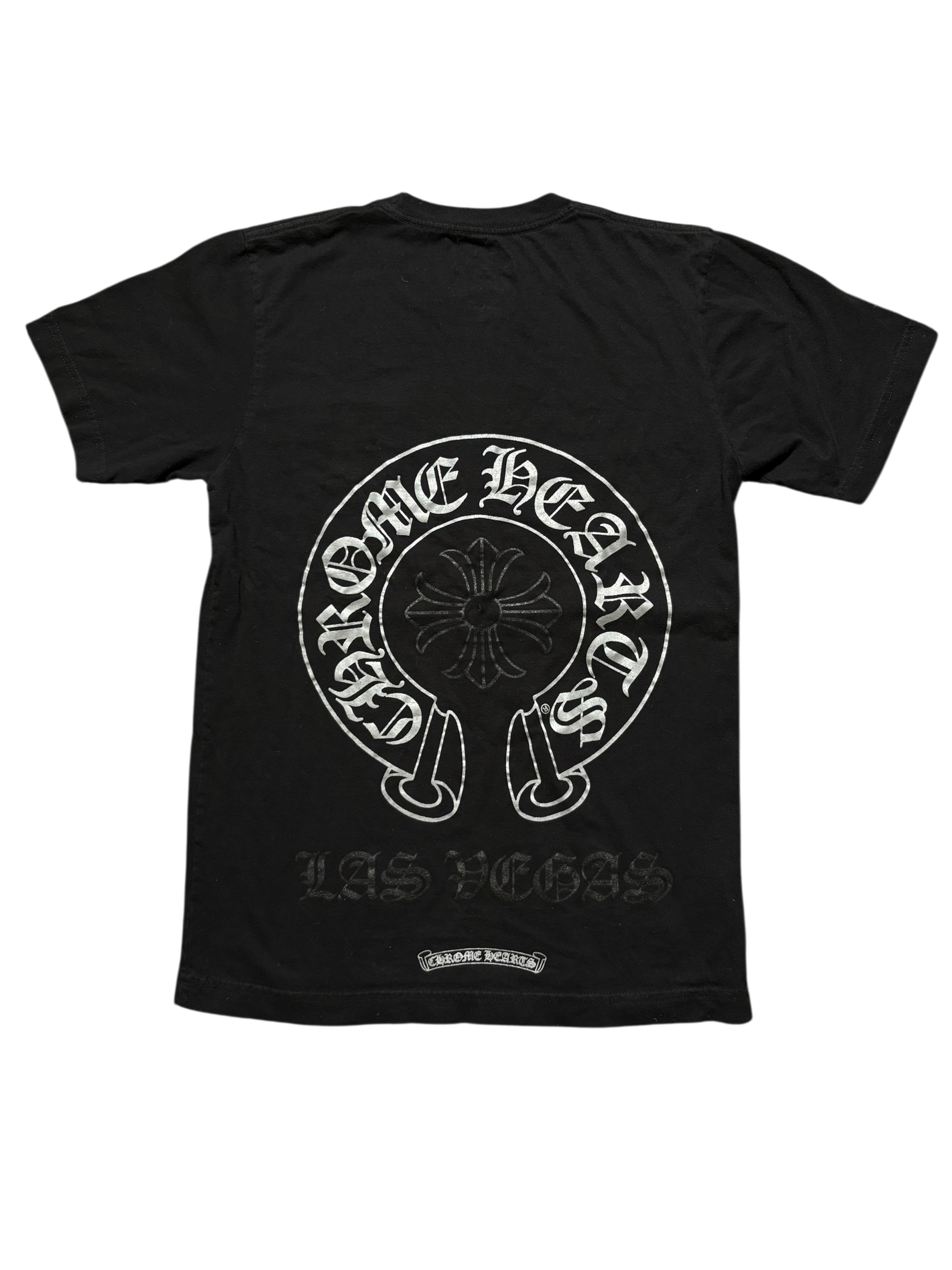 Chrome Hearts Las Vegas HorseShoe 20th Anniversary Tee