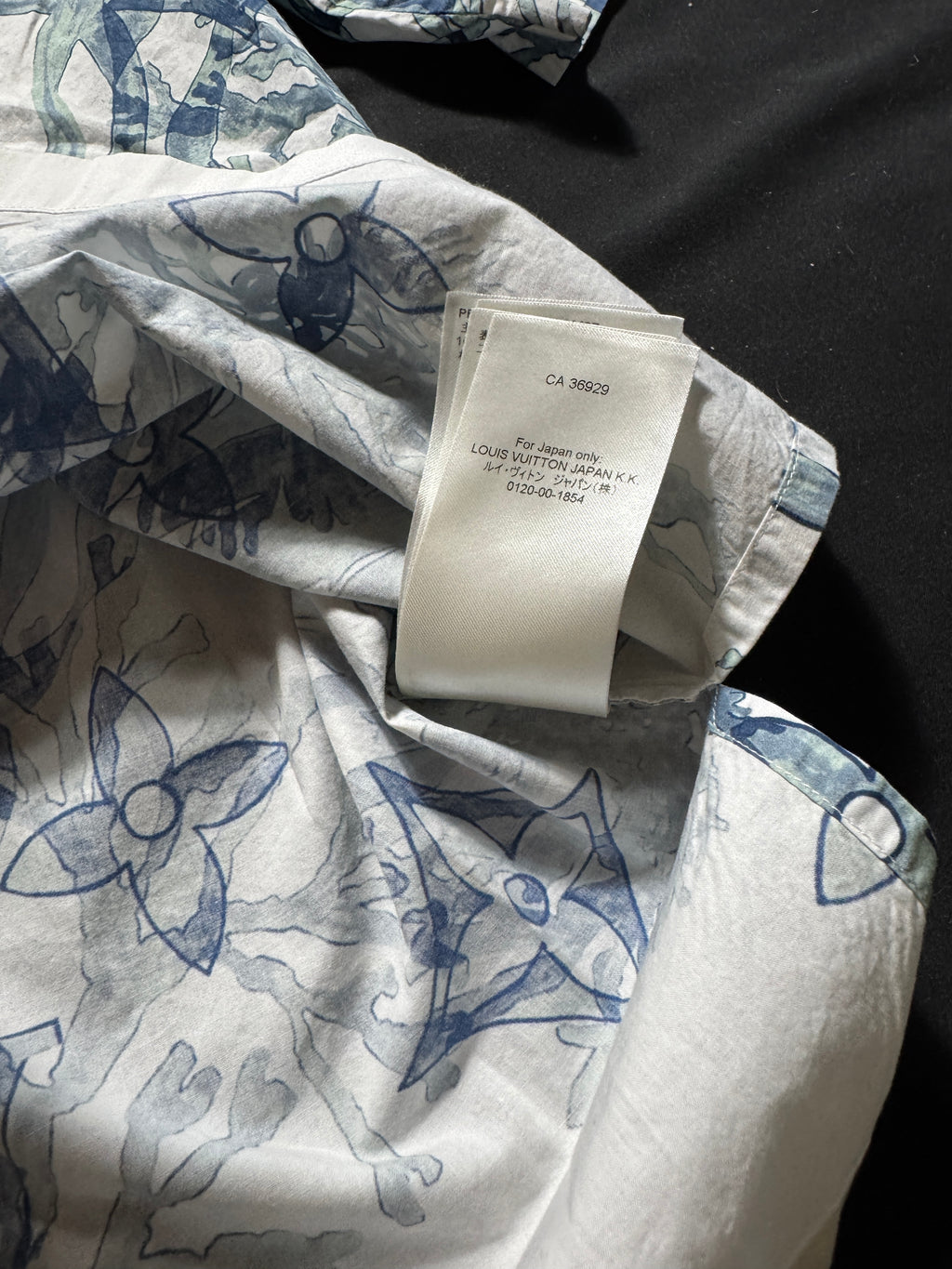 Louis Vuitton Floral Button Up