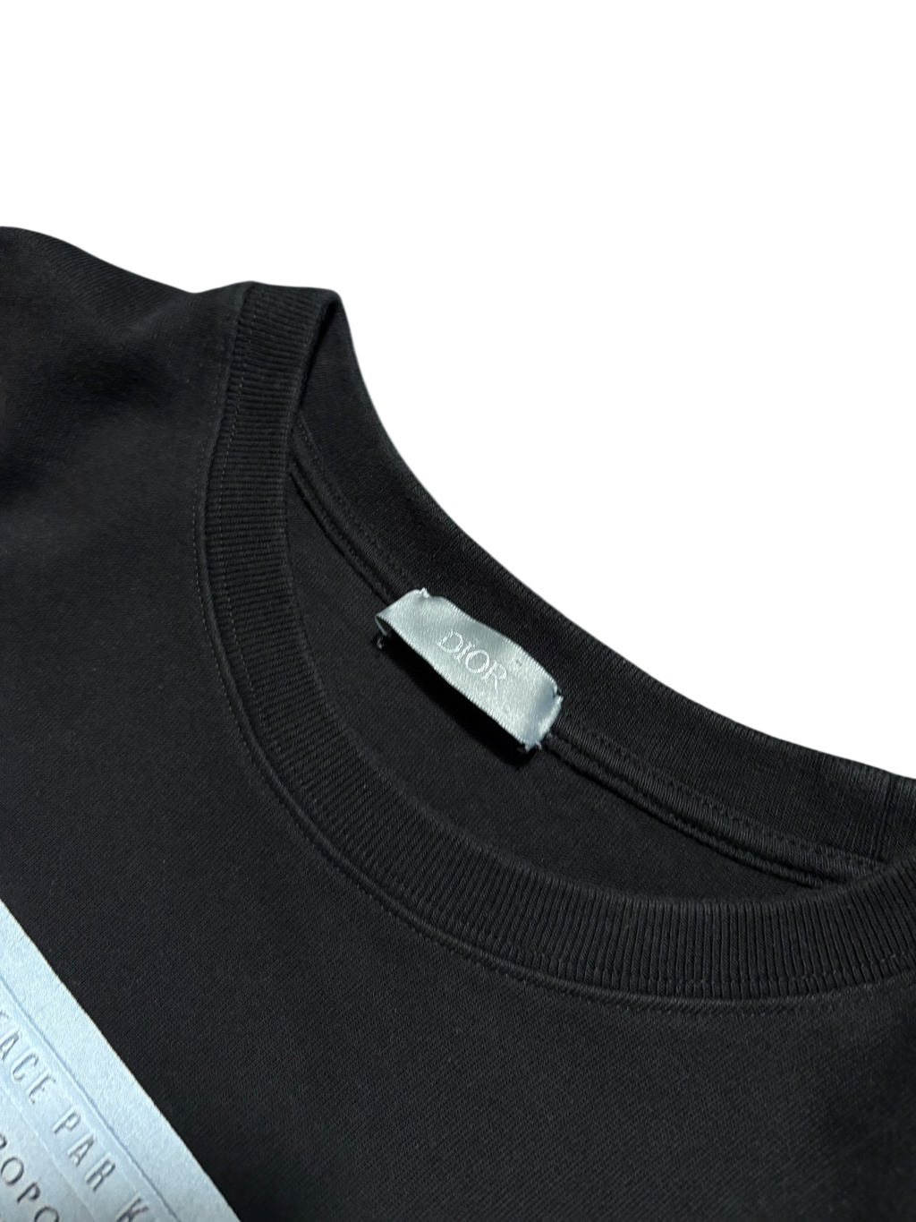Dior Black Daniel Arsham Tee