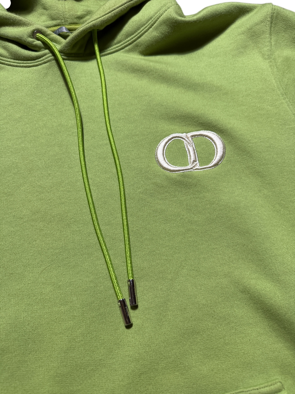 Dior Green CD Logo Hoodie