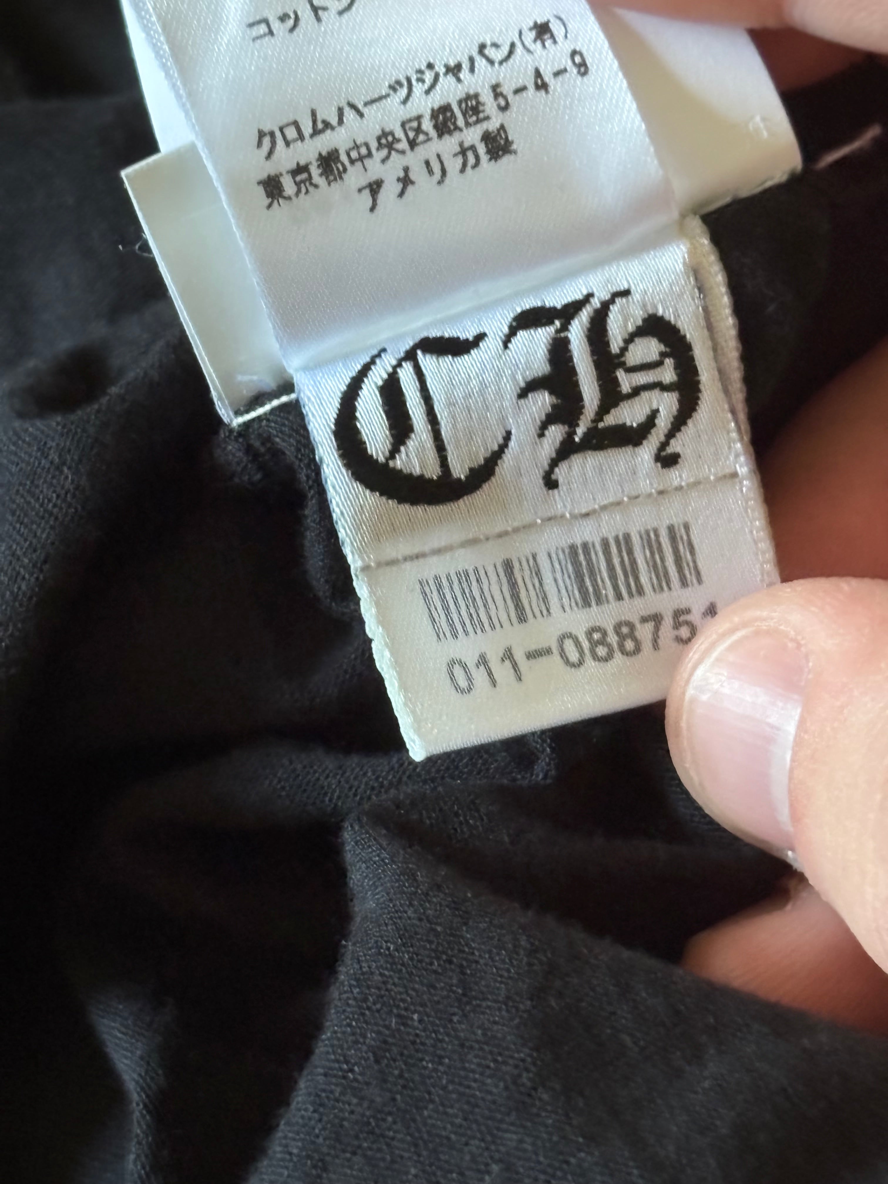 Chrome Hearts Short Sleeve V Neck T-Shirt Women’s