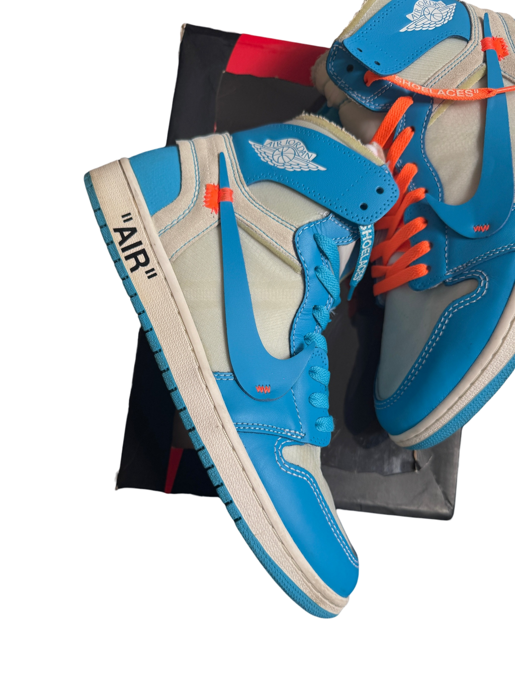 Off White Jordan 1 UNC