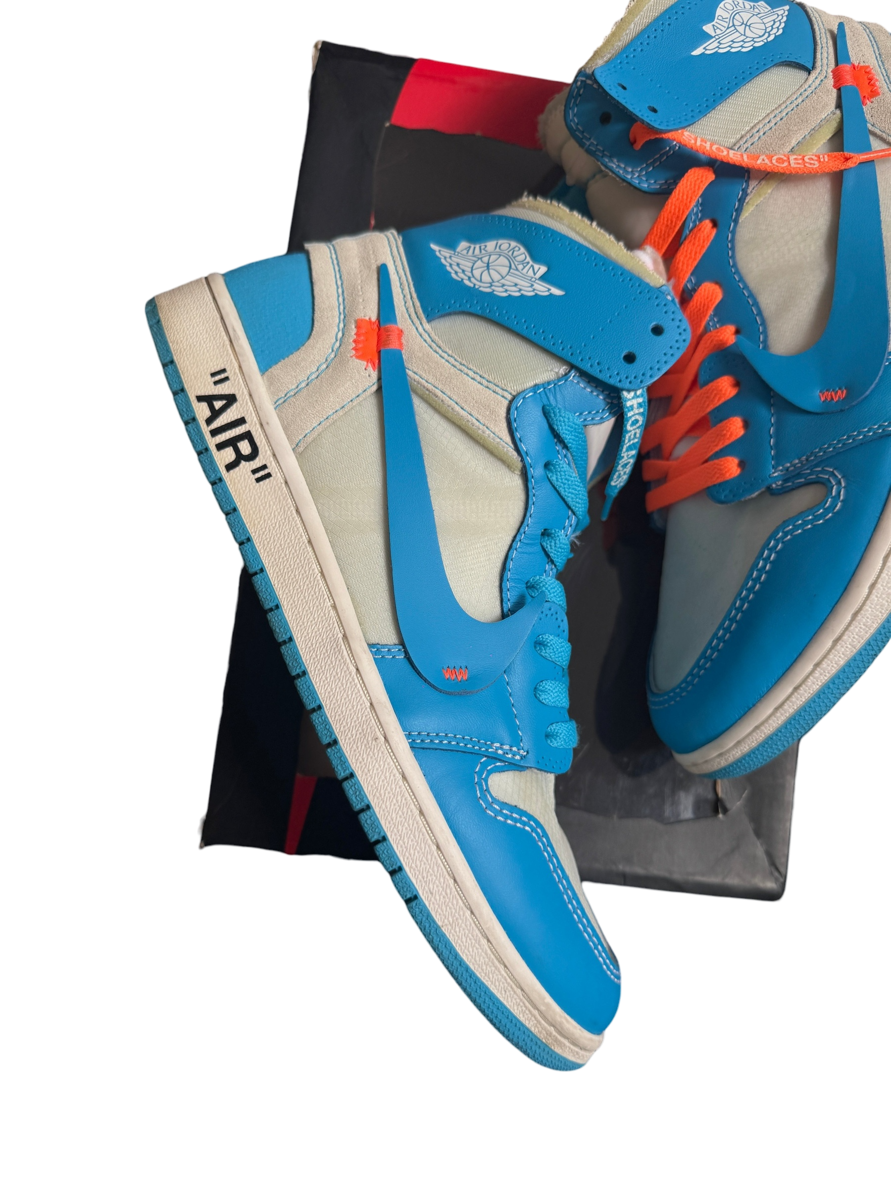 Off White Jordan 1 UNC