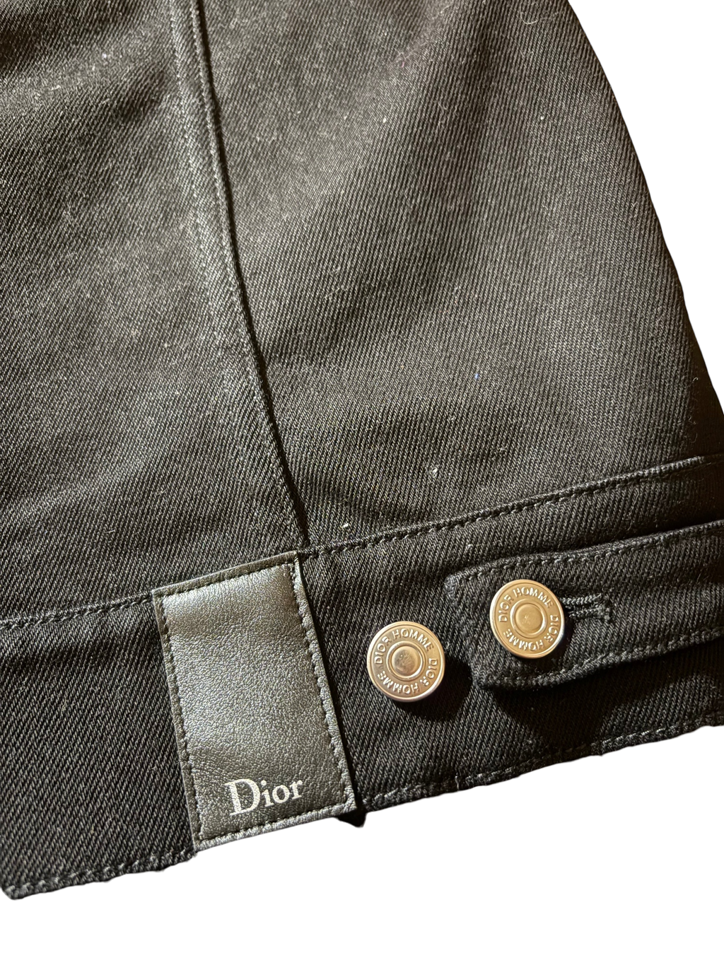 DIor Homme Atelier Denim Jacket