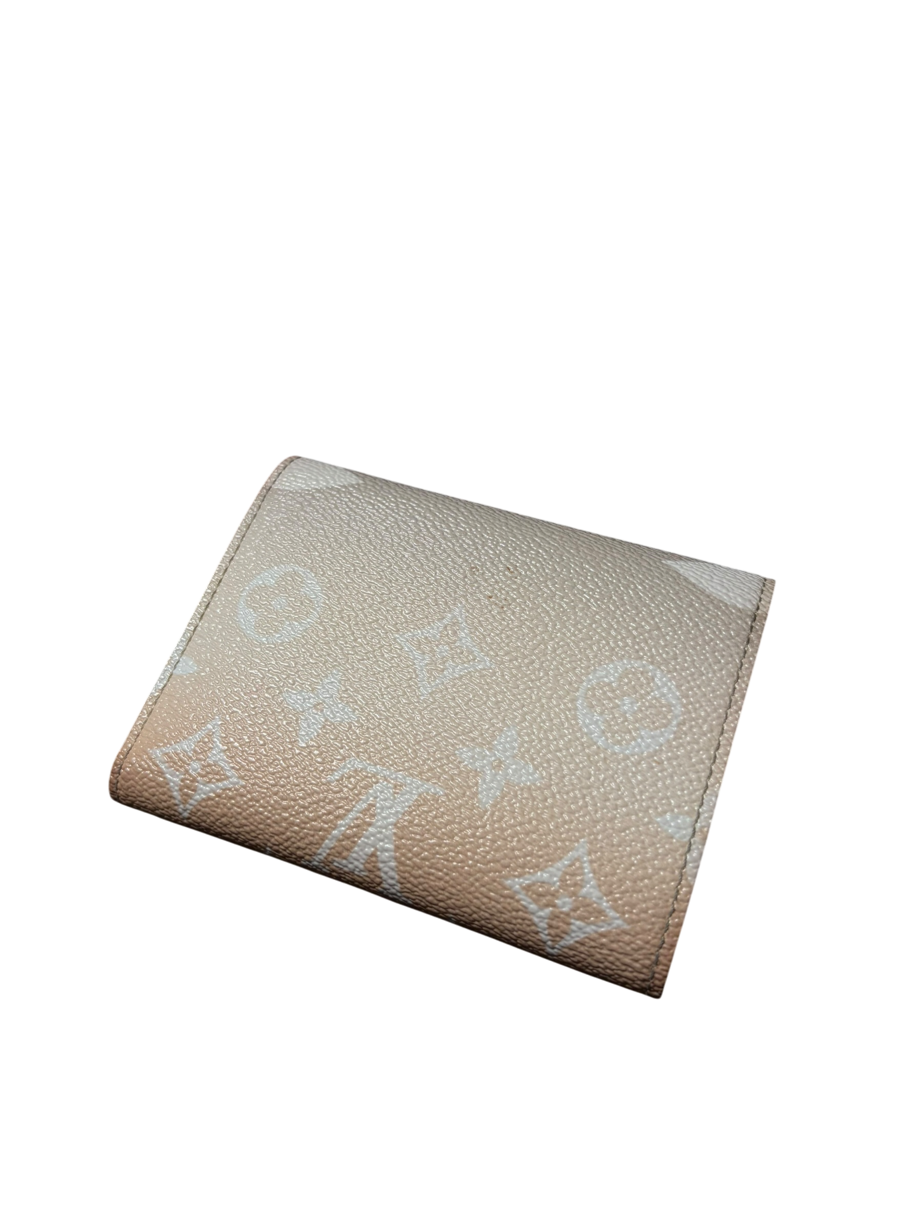 Louis Vuitton Monogram Giant By The Pool Victorine Wallet Brume