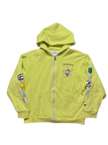 Chrome Hearts Matty Boy Link Thermal Zip Up Hoodie - Size Large