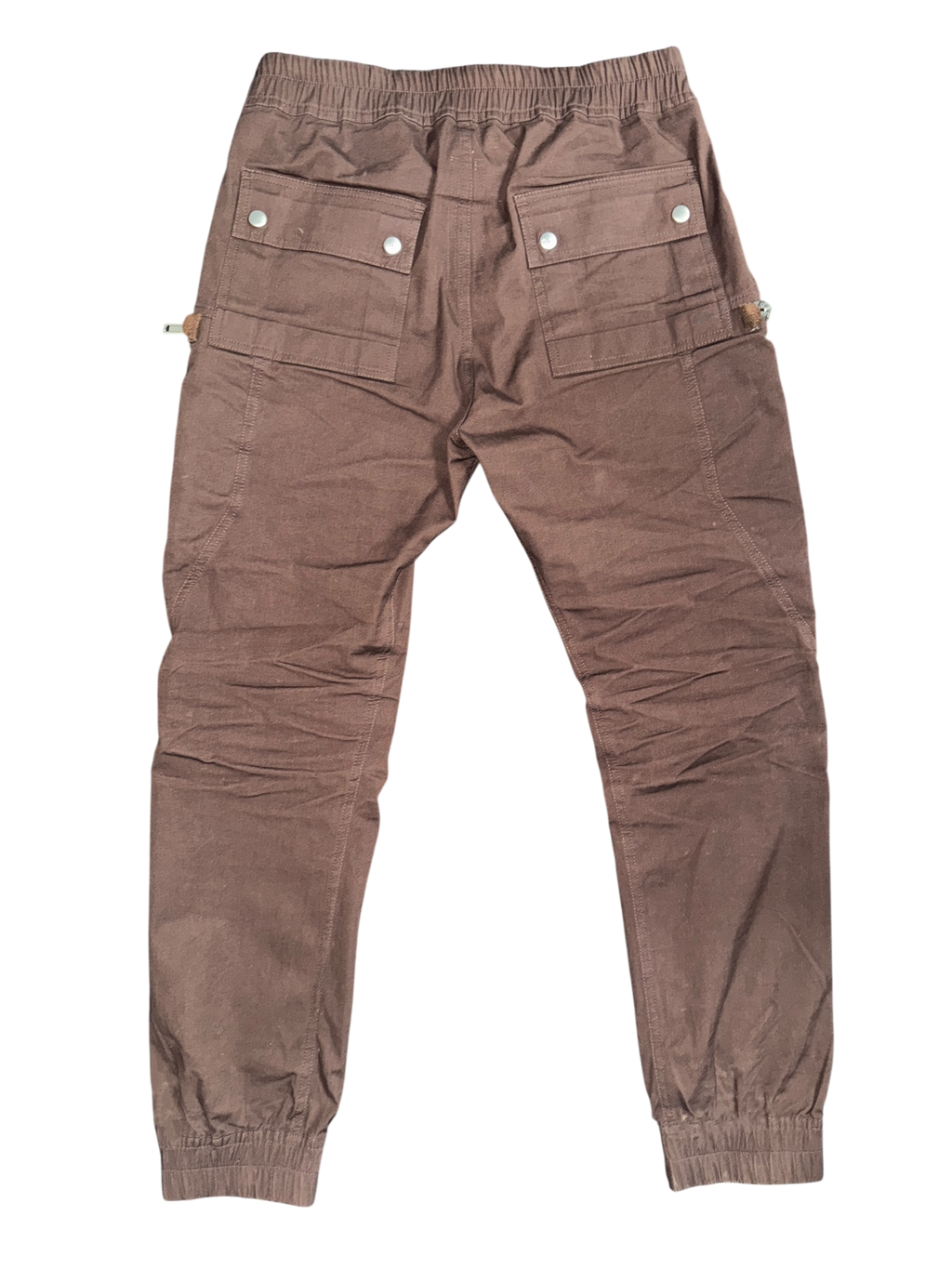 Rick Owens Bauhas Cargo Pants Brown - Extra Small