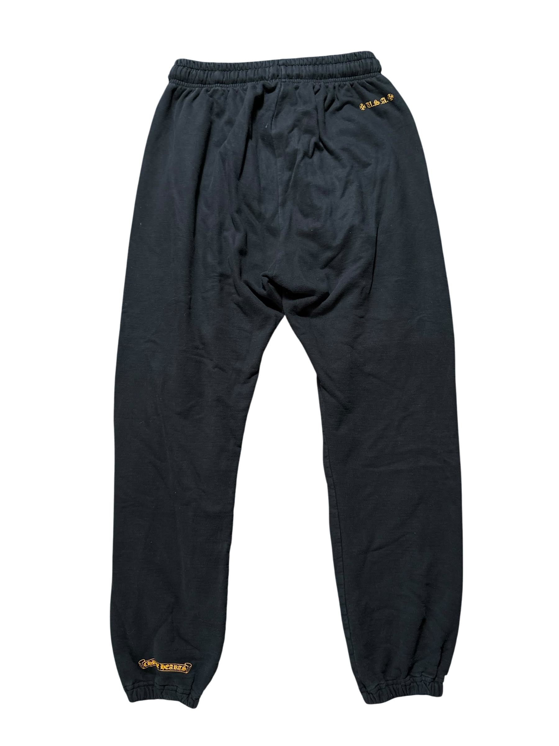 Chrome Hearts Orange USA Online Exclusive Sweatpants - Size Large
