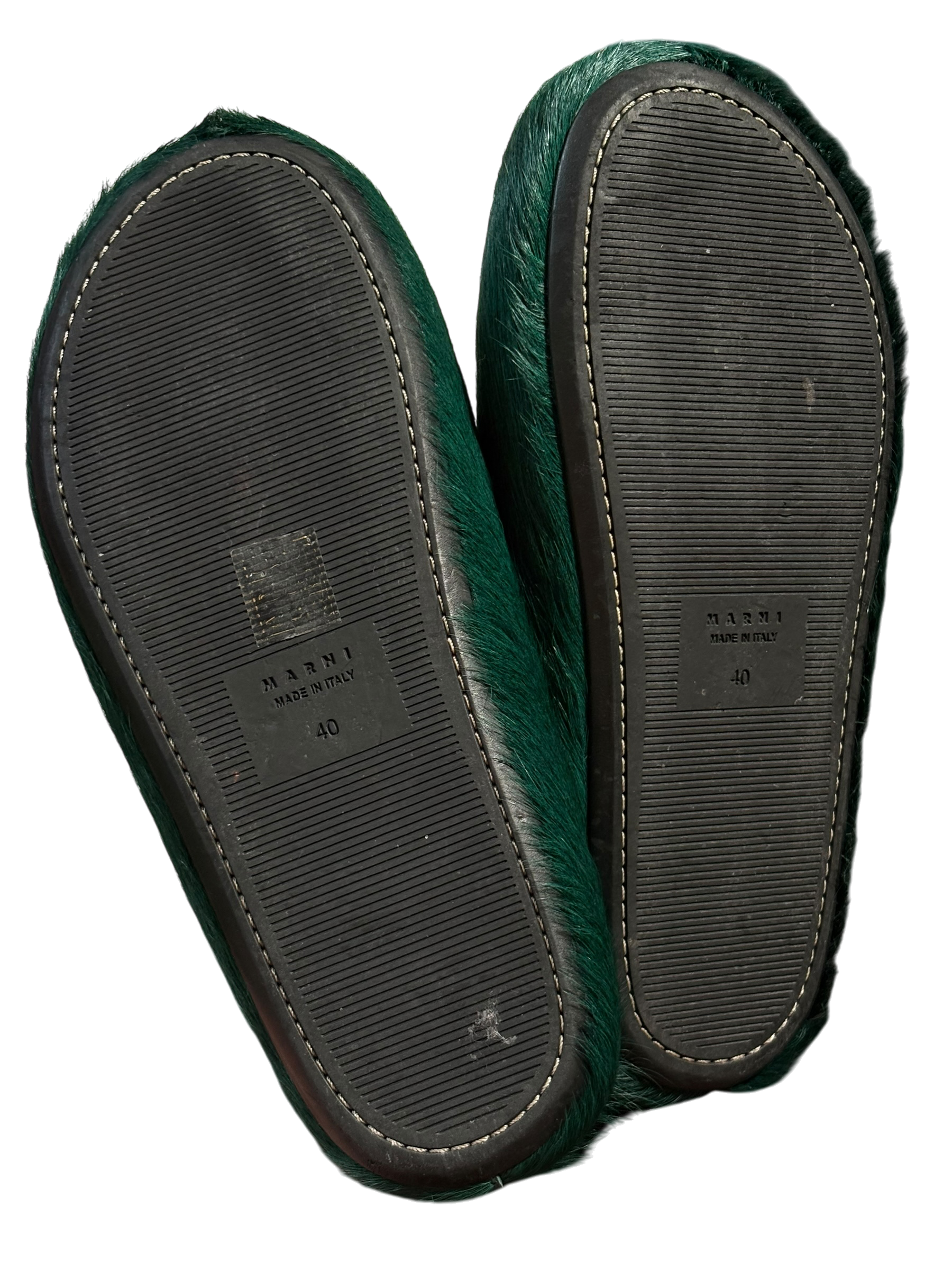 Marni Fussbett Sabot mules Dark Green - Size 40 (7)
