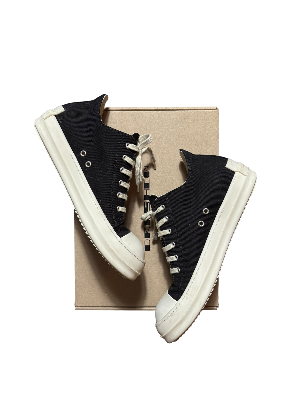 Rick Owens DRKSHDW Ramone Lows - 10