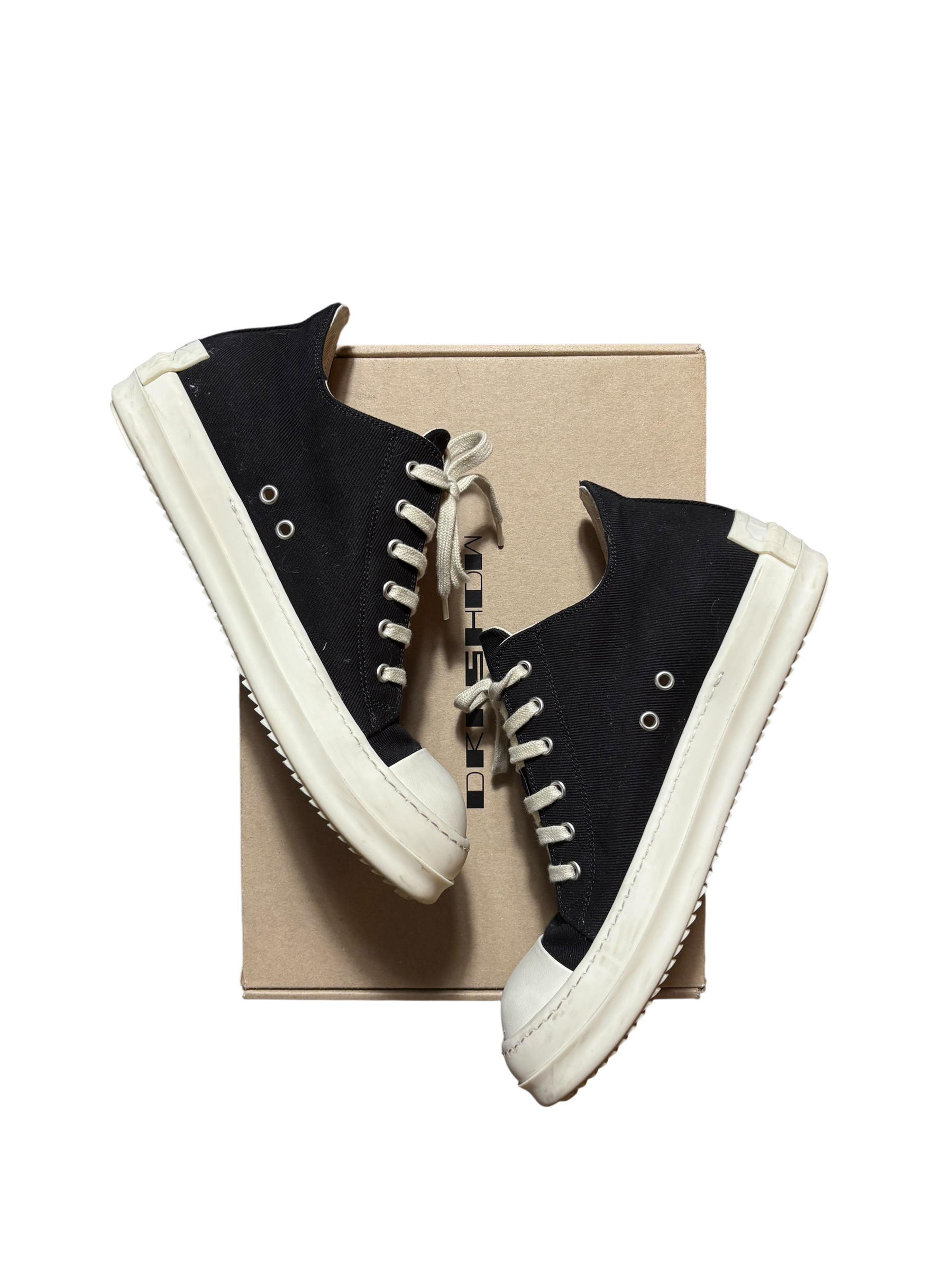 Rick Owens DRKSHDW Ramone Lows - 10