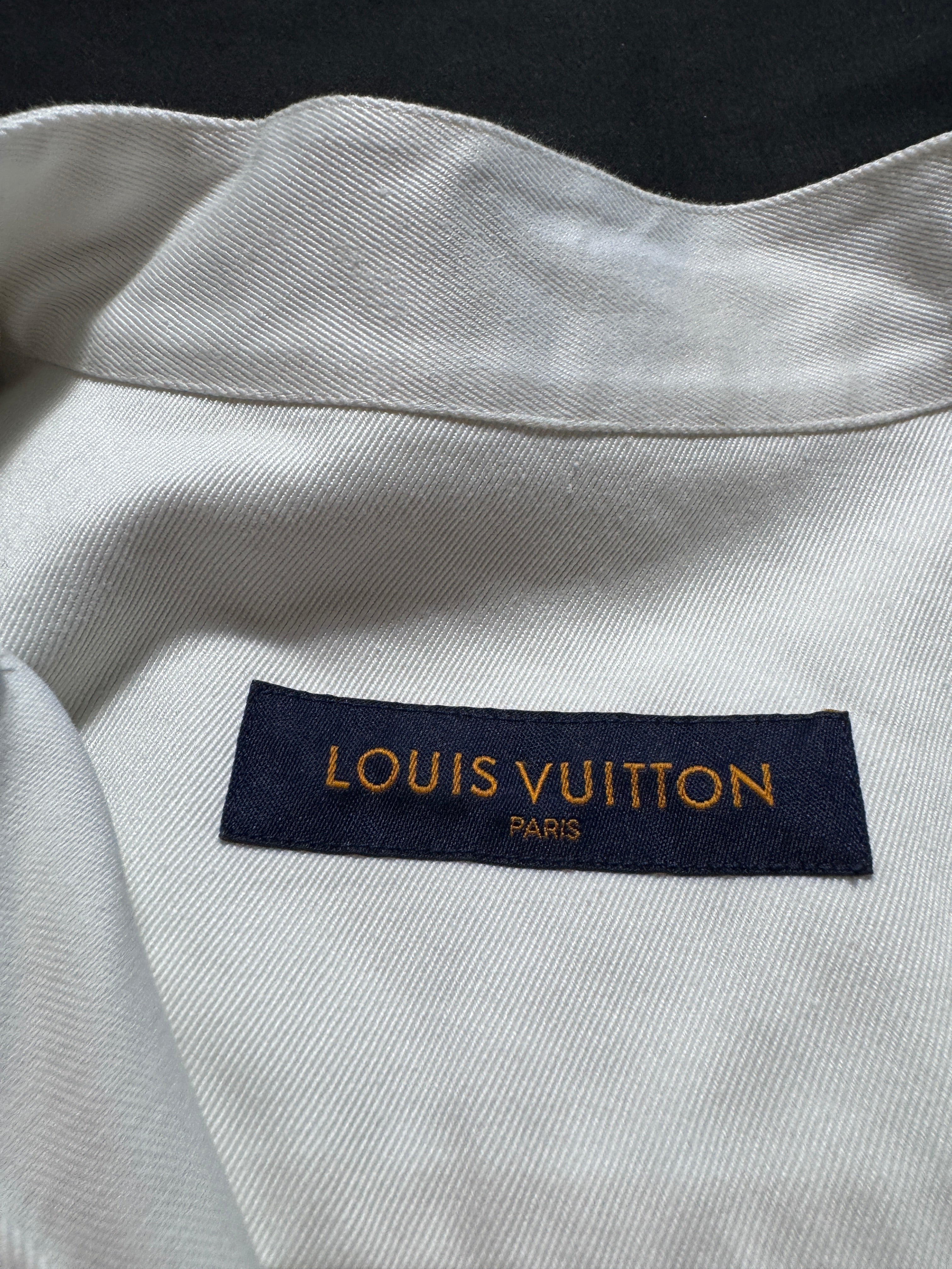 Louis Vuitton NEW WALKER NECK BANDANA SHIRT
