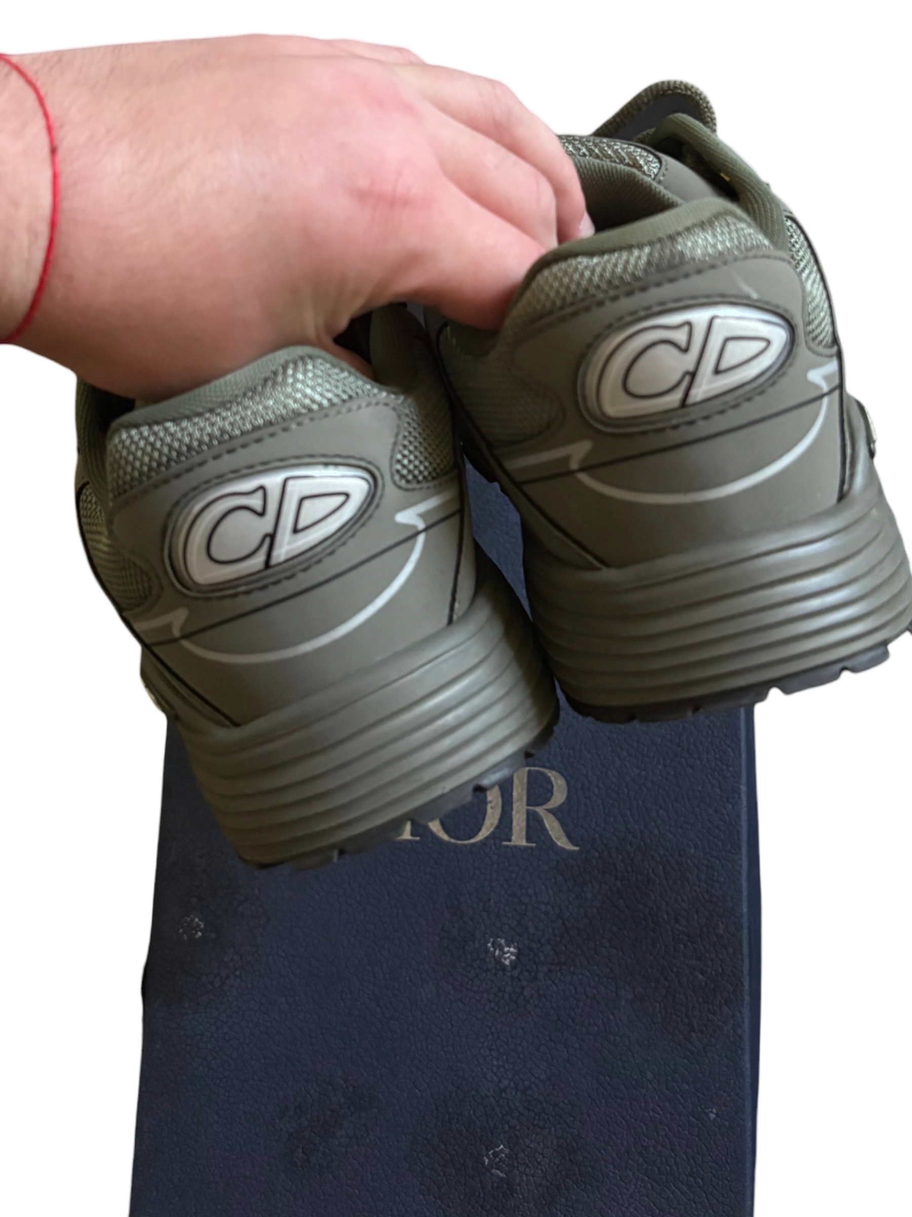 Dior B30 Olive Green Sneaker