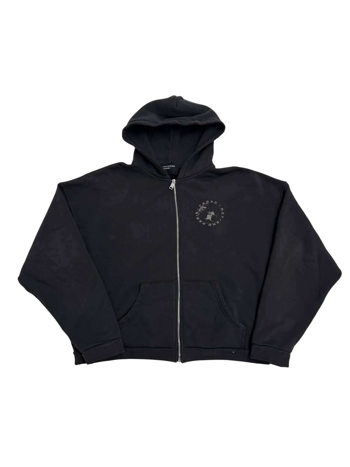 Enfant Riches Deprimes Tabac Rat Zip Up Hoodie