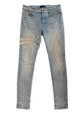 Amiri LightWash Jeans Old English