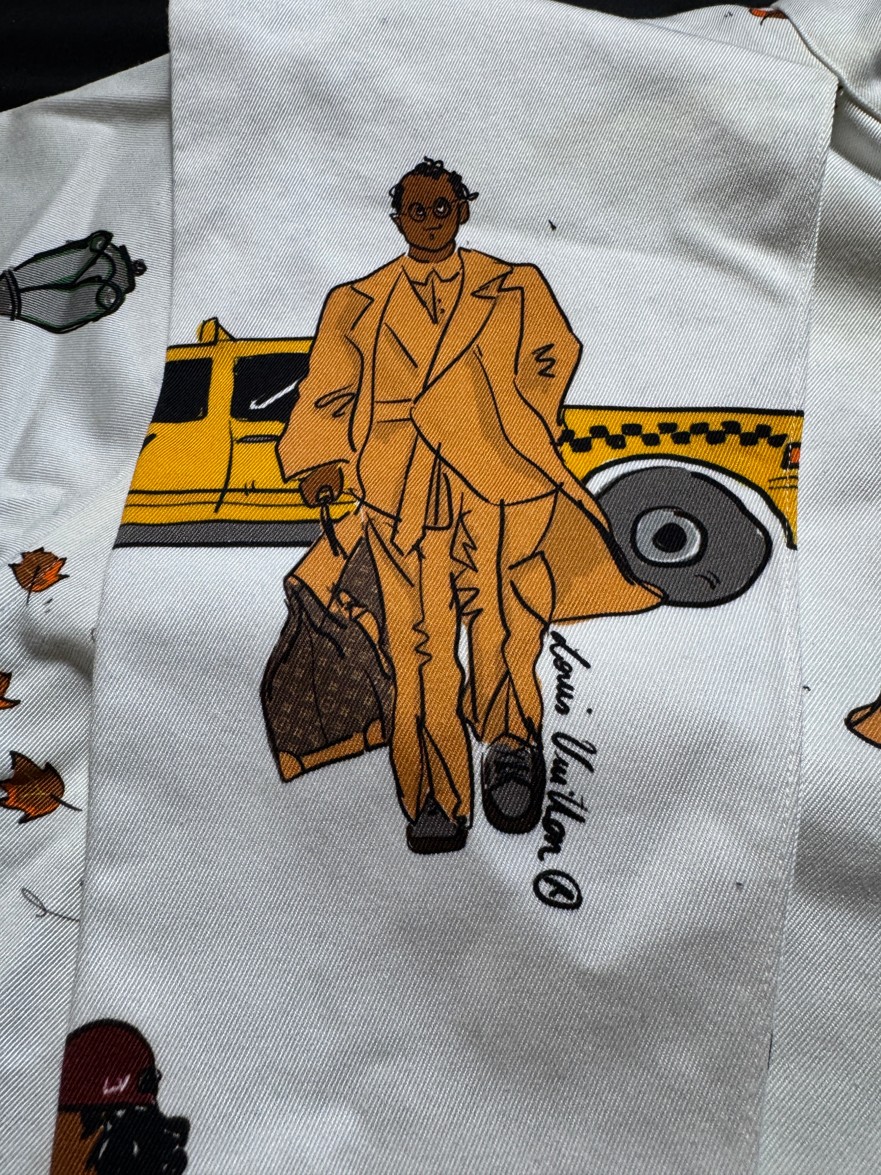 Louis Vuitton NEW WALKER NECK BANDANA SHIRT