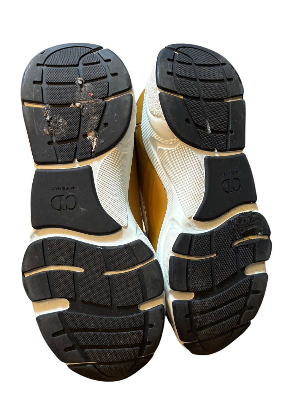 Dior B22 Brown Green Sneakers