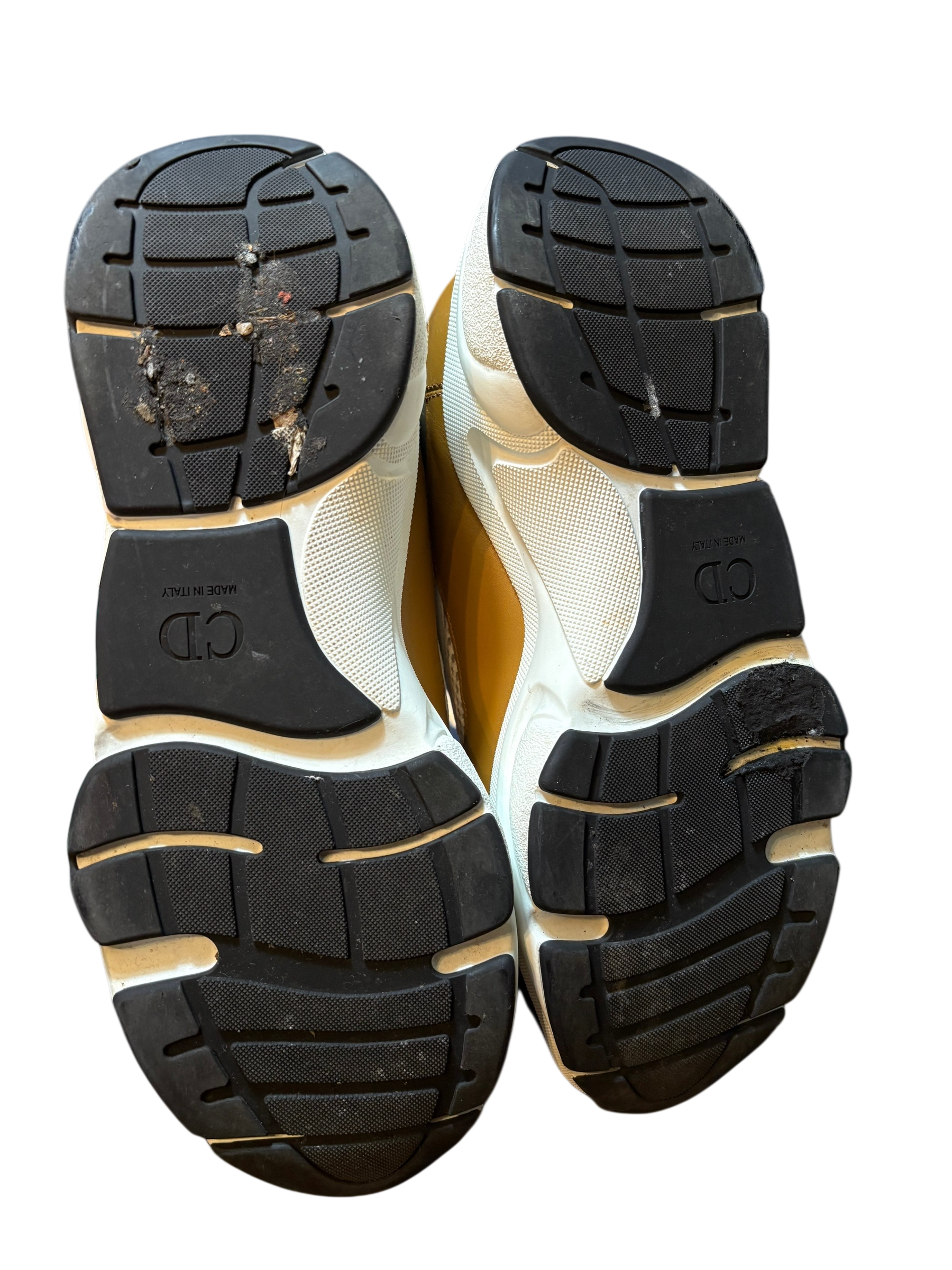 Dior B22 Brown Green Sneakers