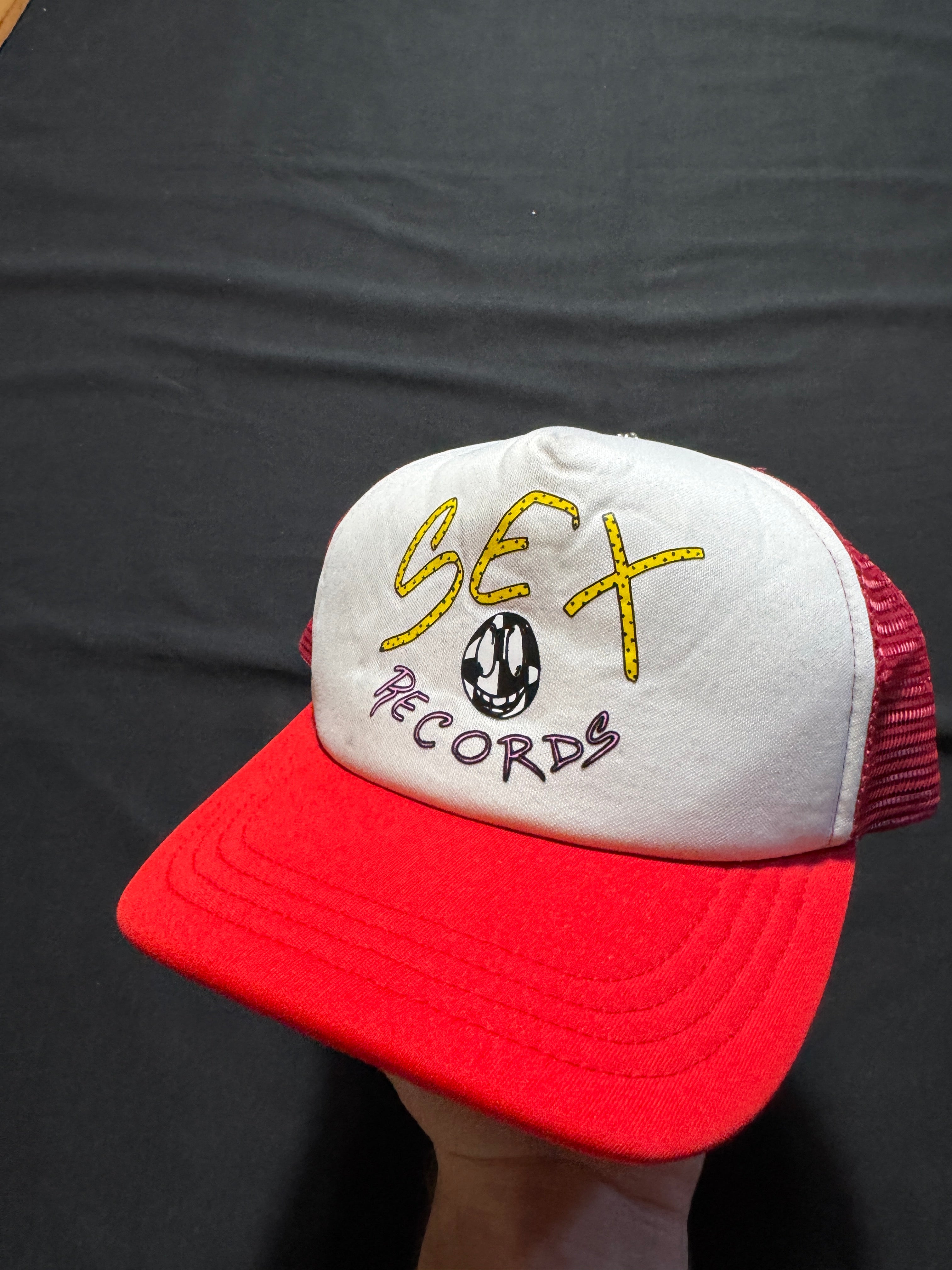 Chrome Hearts Sex Records Trucker