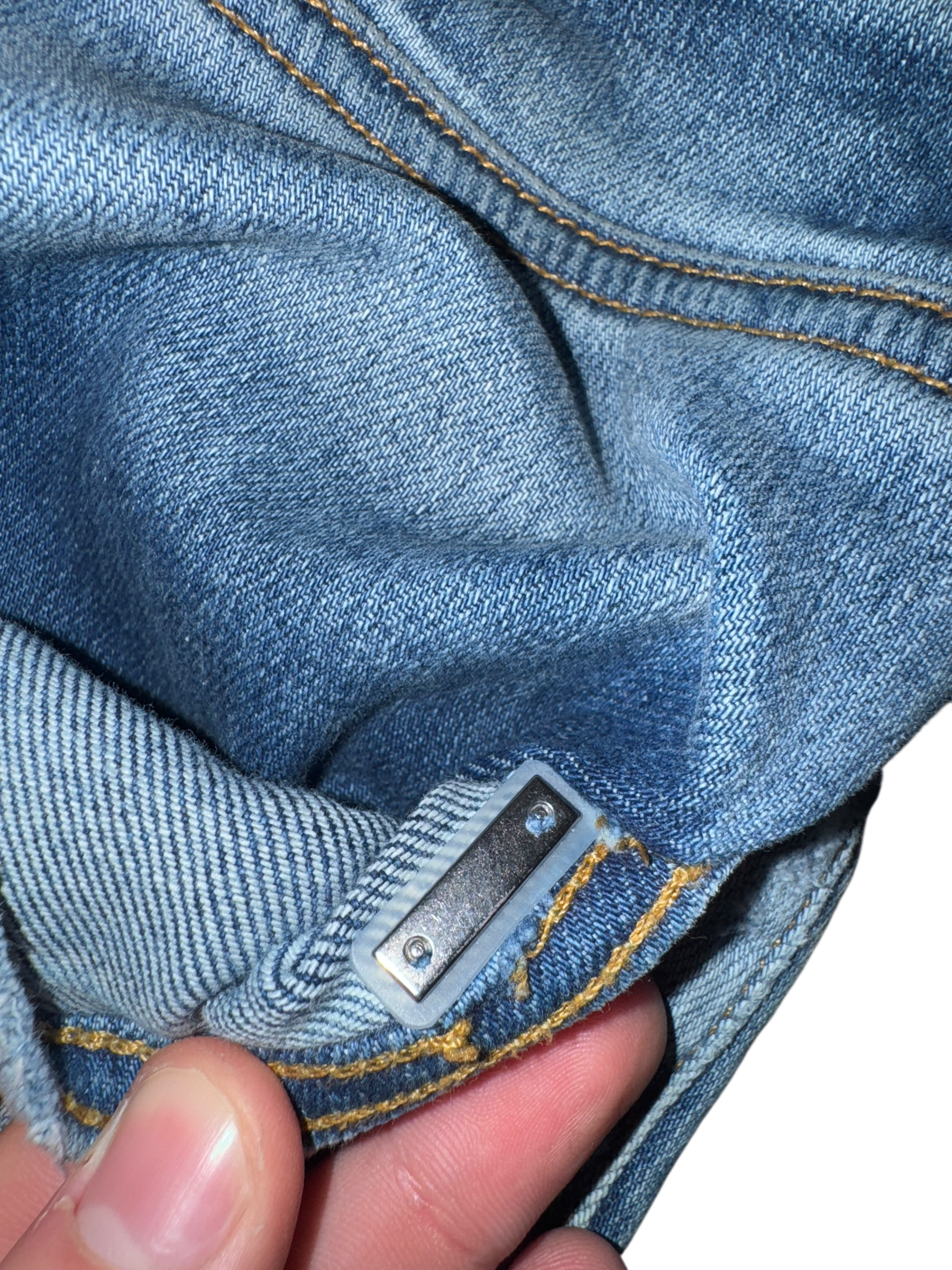 Amiri MX1 Light Wash Playboy Patch Jeans - 29